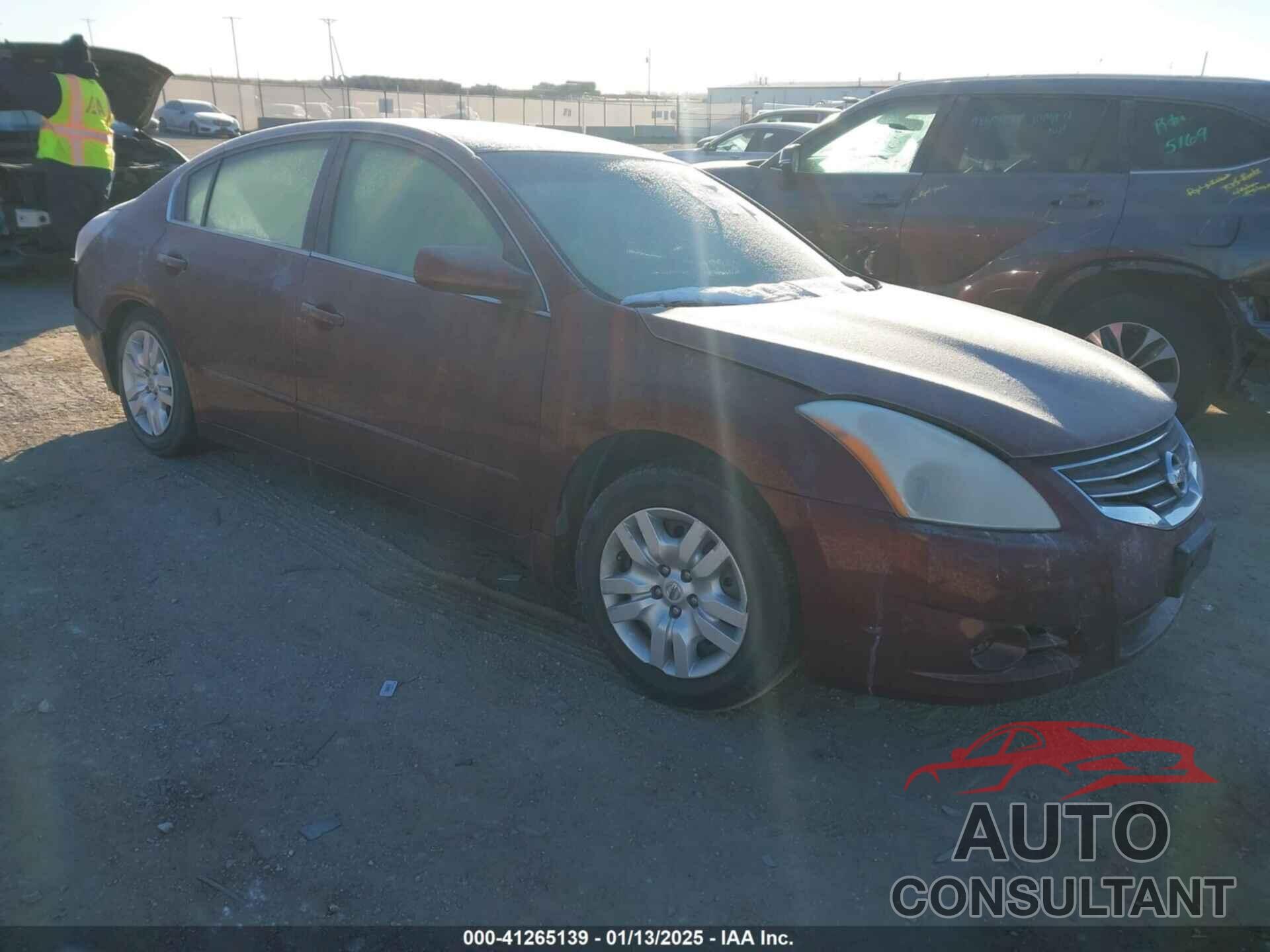NISSAN ALTIMA 2012 - 1N4AL2AP3CN445266