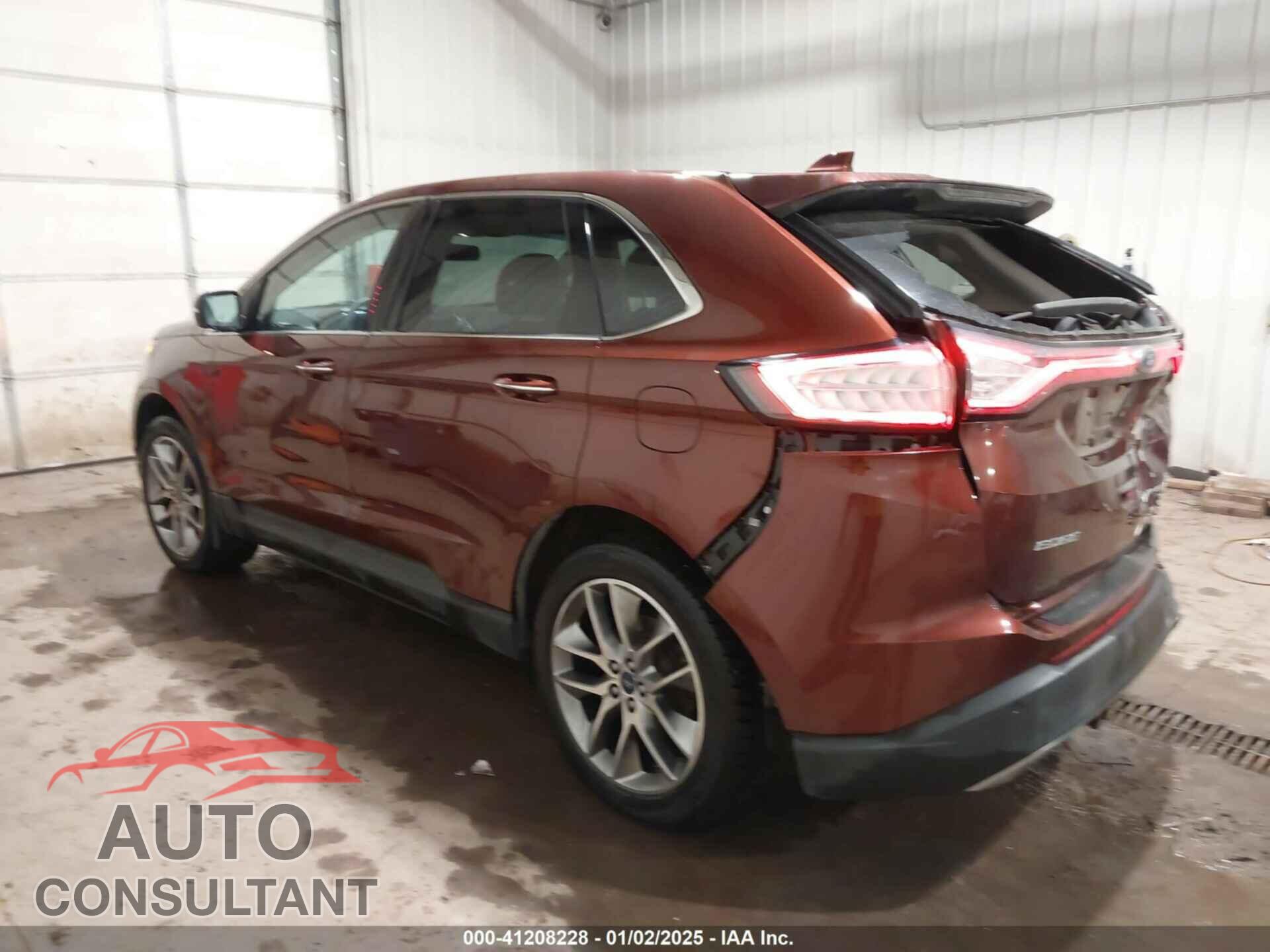 FORD EDGE 2015 - 2FMTK4K90FBC20834