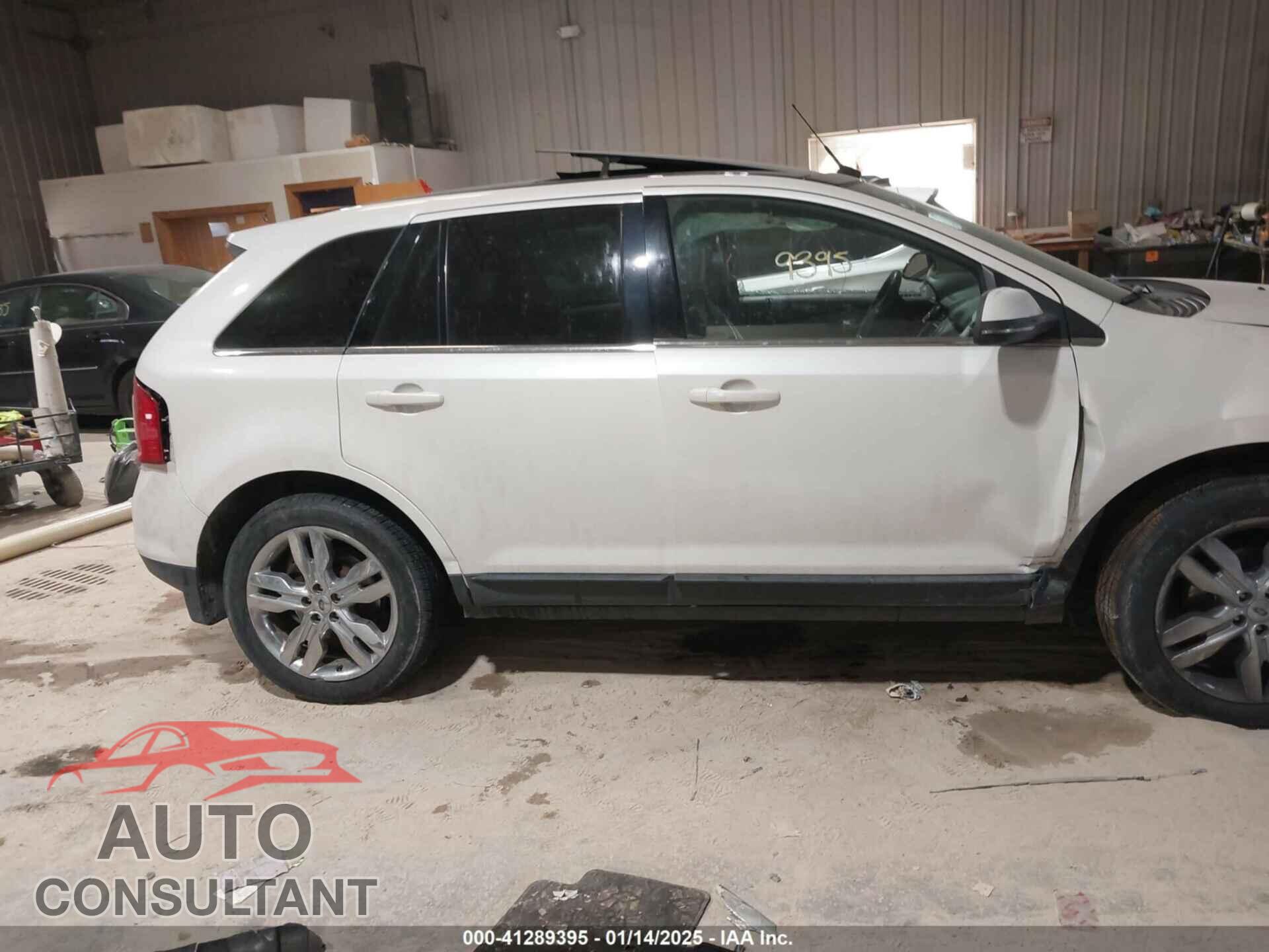 FORD EDGE 2012 - 2FMDK4KC3CBA27251