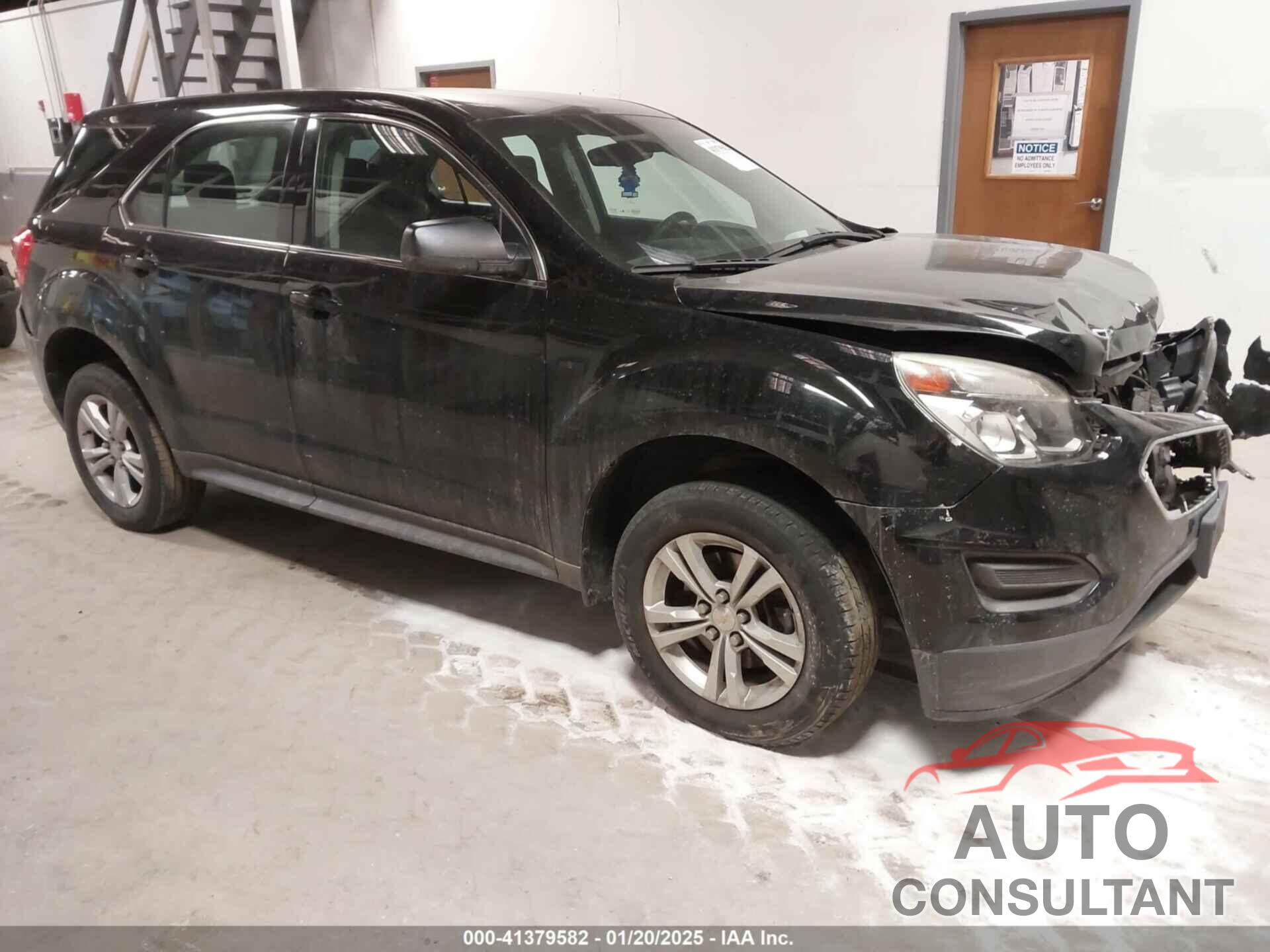 CHEVROLET EQUINOX 2017 - 2GNALBEK8H1570126