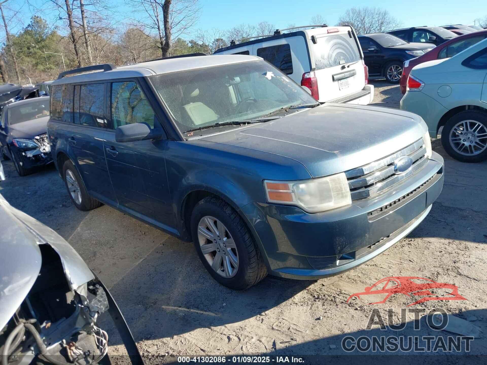 FORD FLEX 2010 - 2FMGK5BC4ABB10560