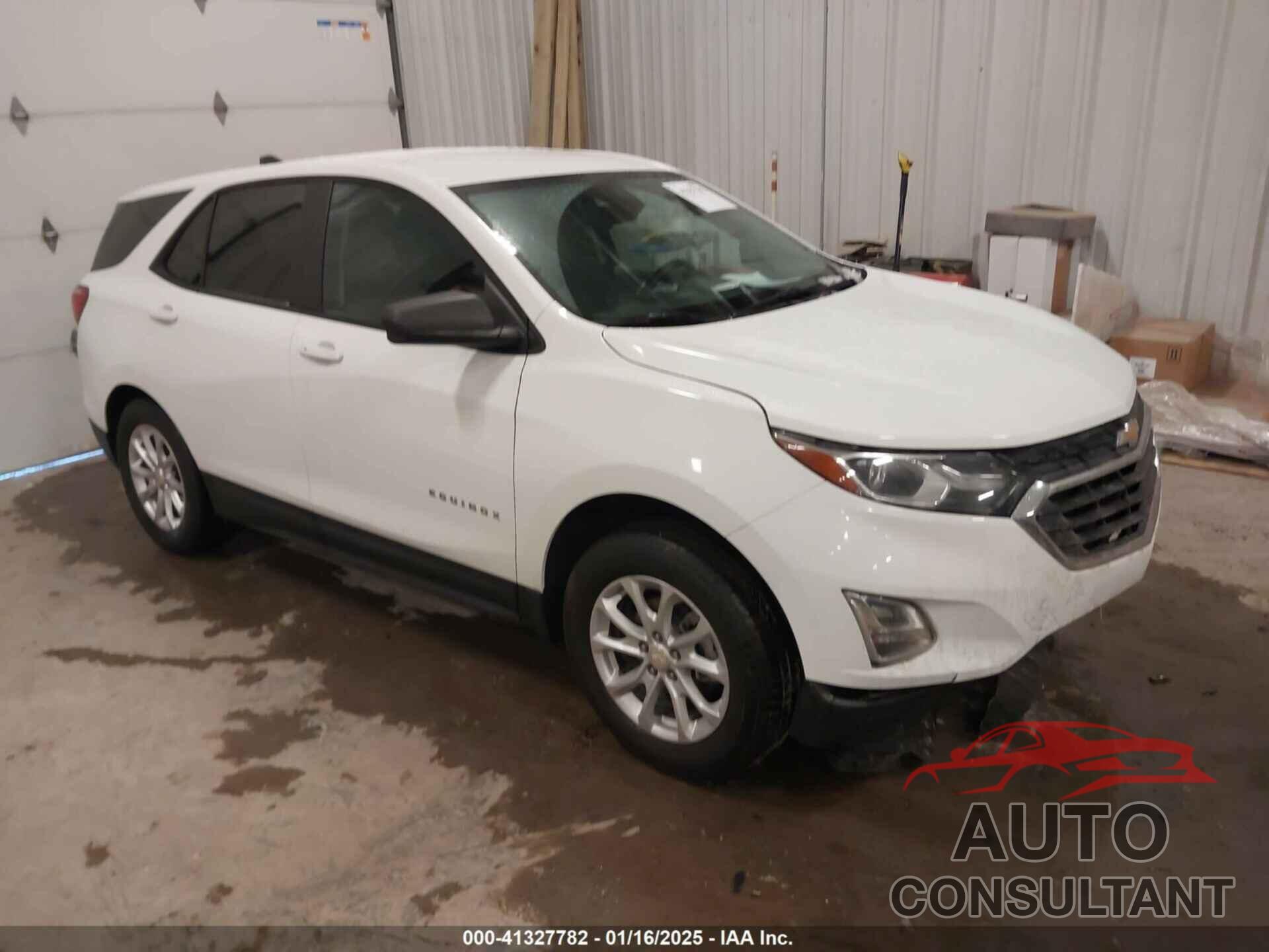 CHEVROLET EQUINOX 2021 - 3GNAXSEV4MS147654