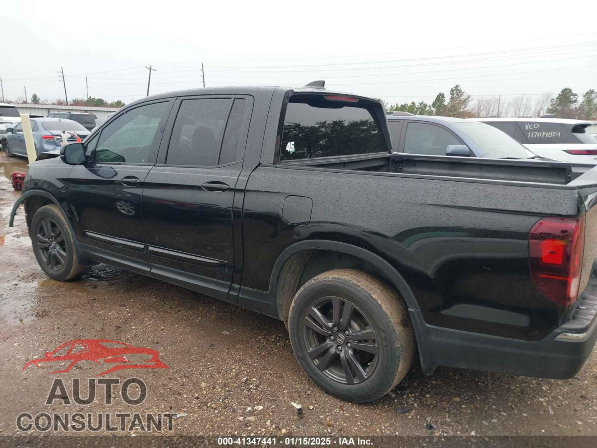 HONDA RIDGELINE 2019 - 5FPYK3F18KB044855