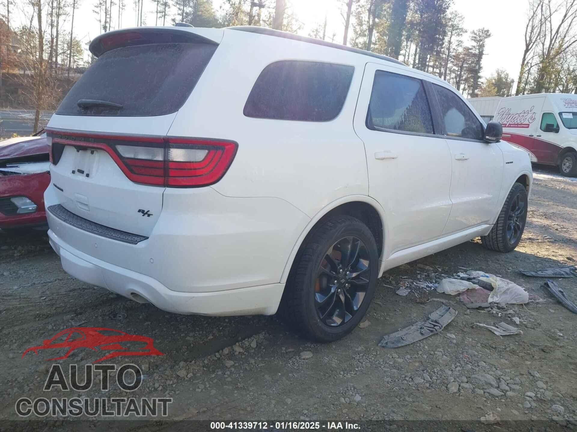 DODGE DURANGO 2023 - 1C4SDHCTXPC567522