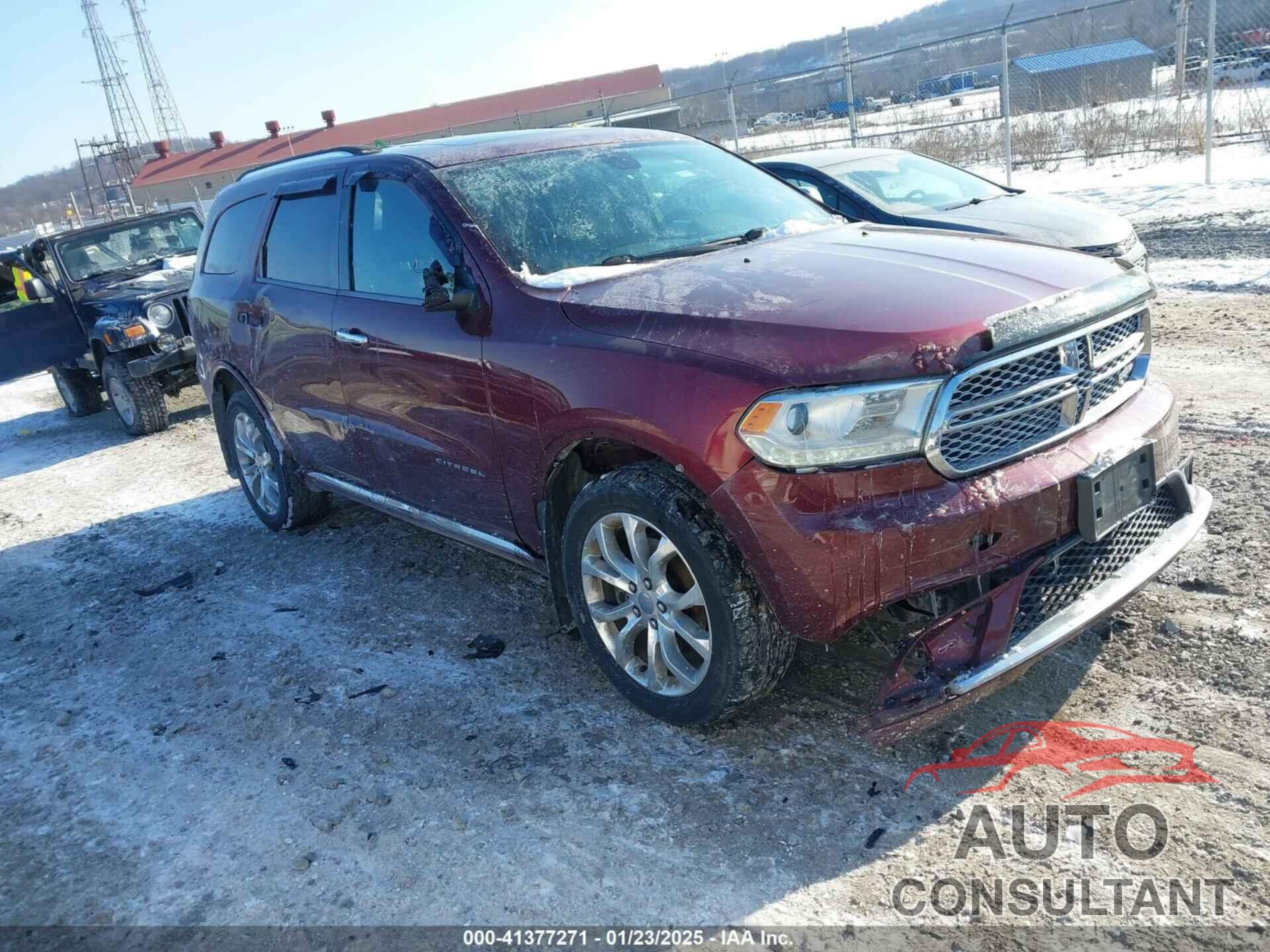 DODGE DURANGO 2016 - 1C4RDJEG7GC347311