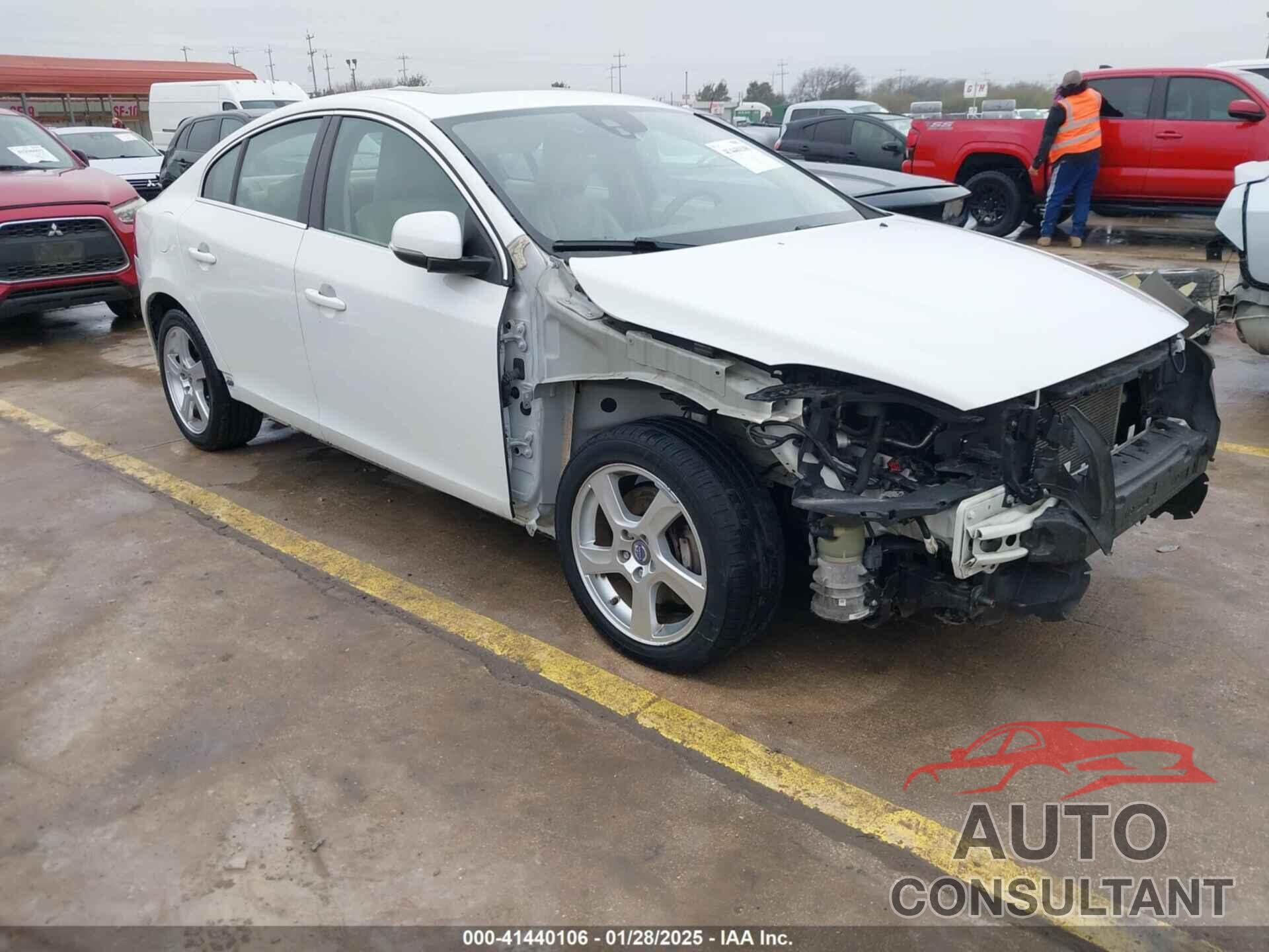 VOLVO S60 2012 - YV1622FS3C2127353