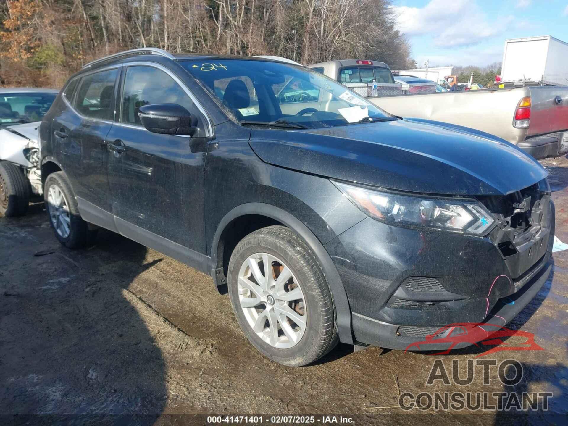 NISSAN ROGUE SPORT 2020 - JN1BJ1CW8LW391818