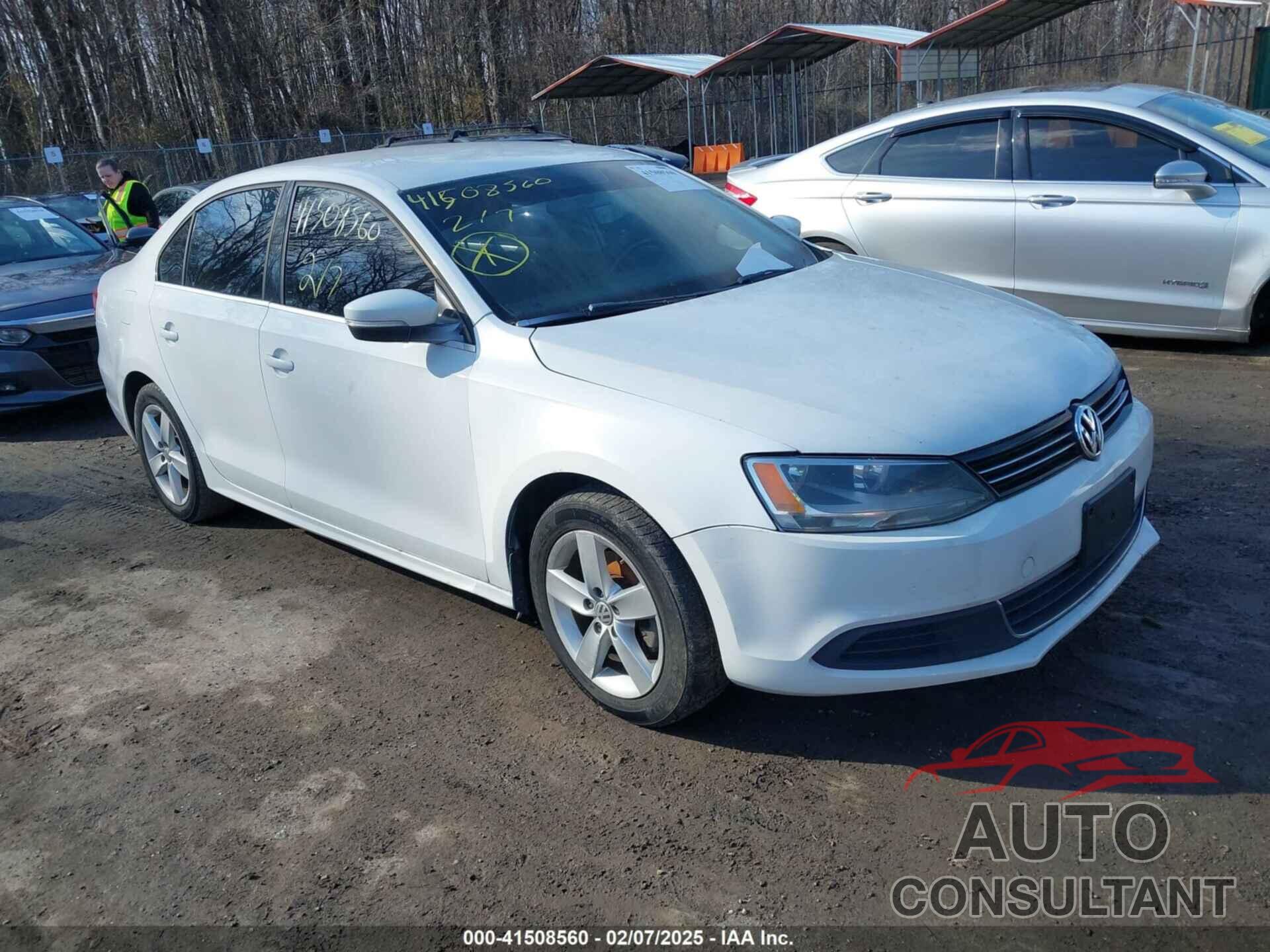 VOLKSWAGEN JETTA 2014 - 3VWLL7AJ0EM281741