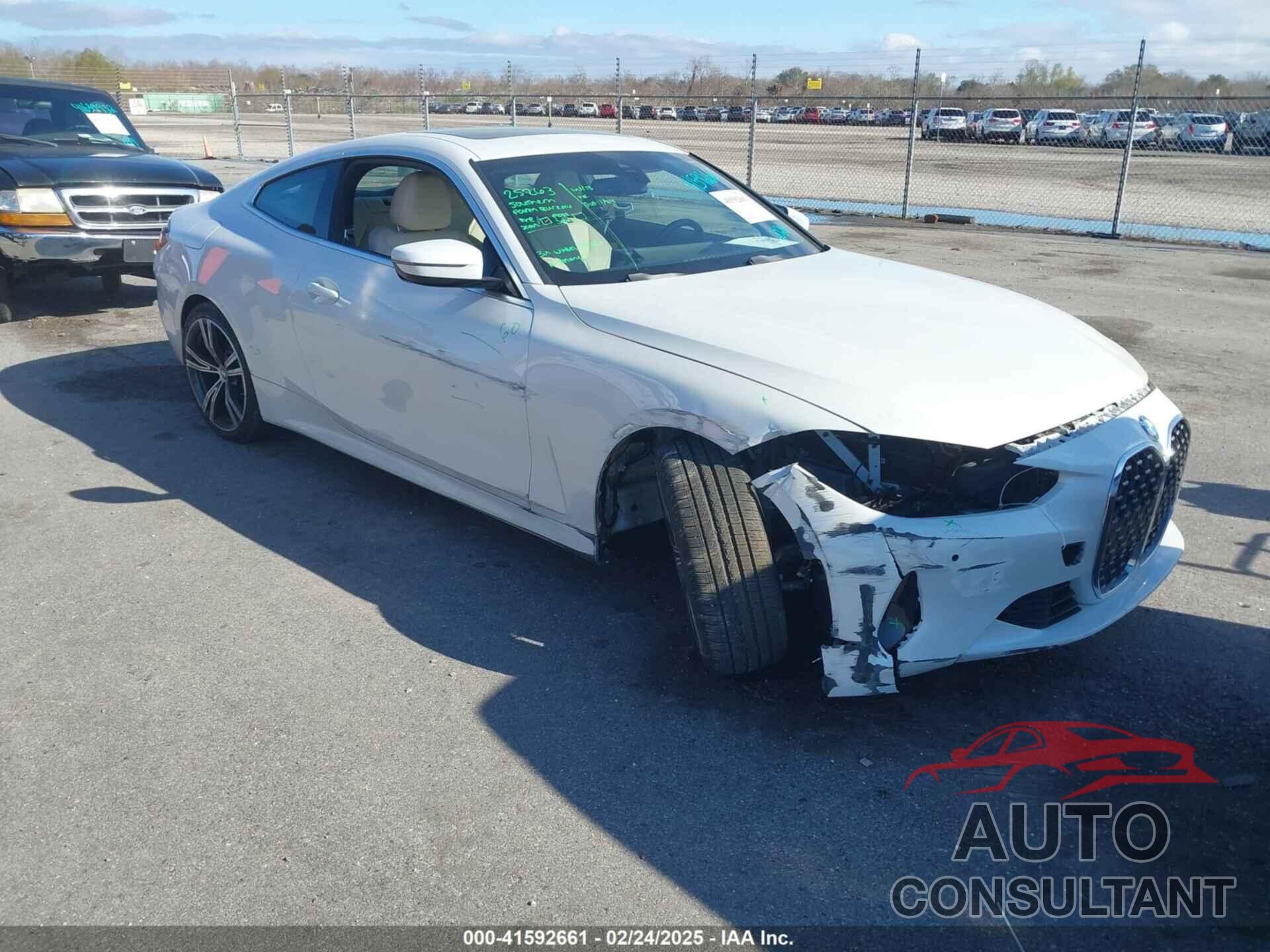 BMW 4 SERIES 2024 - WBA53AP04RCN45331