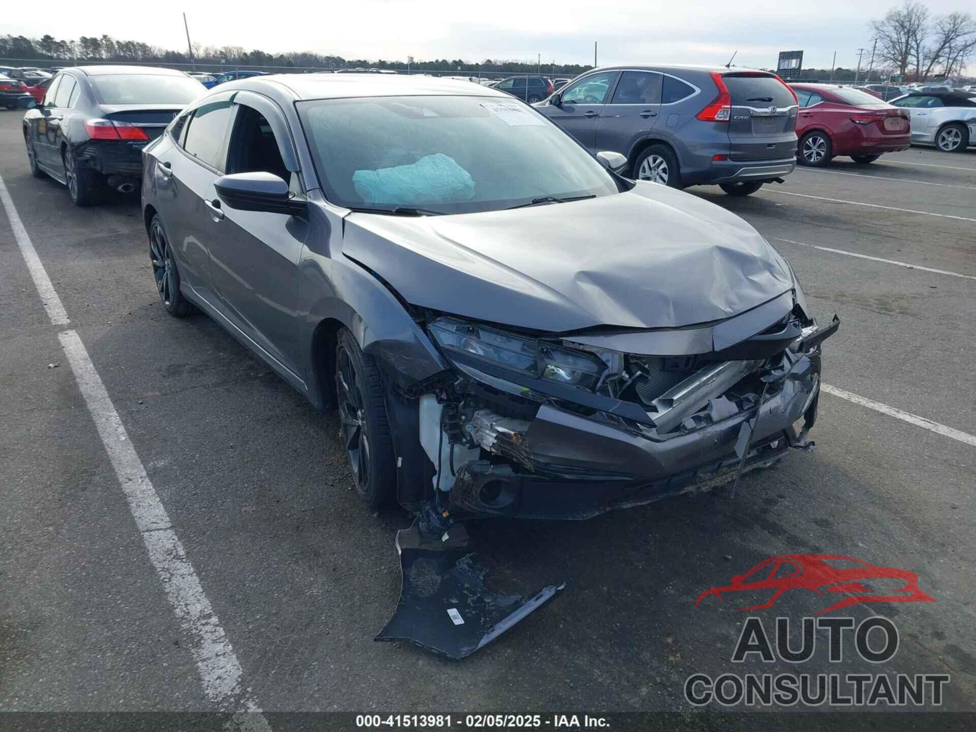 HONDA CIVIC 2021 - 2HGFC2F89MH538354