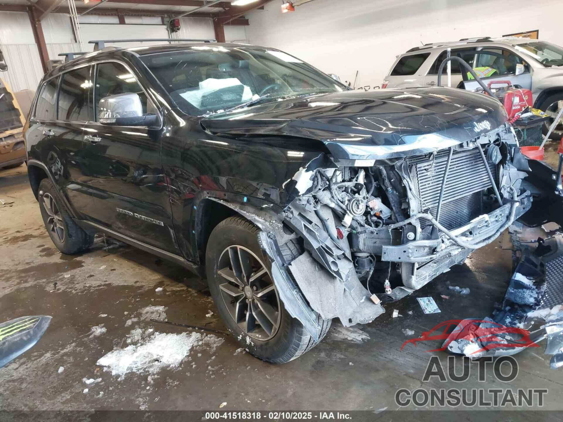 JEEP GRAND CHEROKEE 2018 - 1C4RJFBM3JC374576
