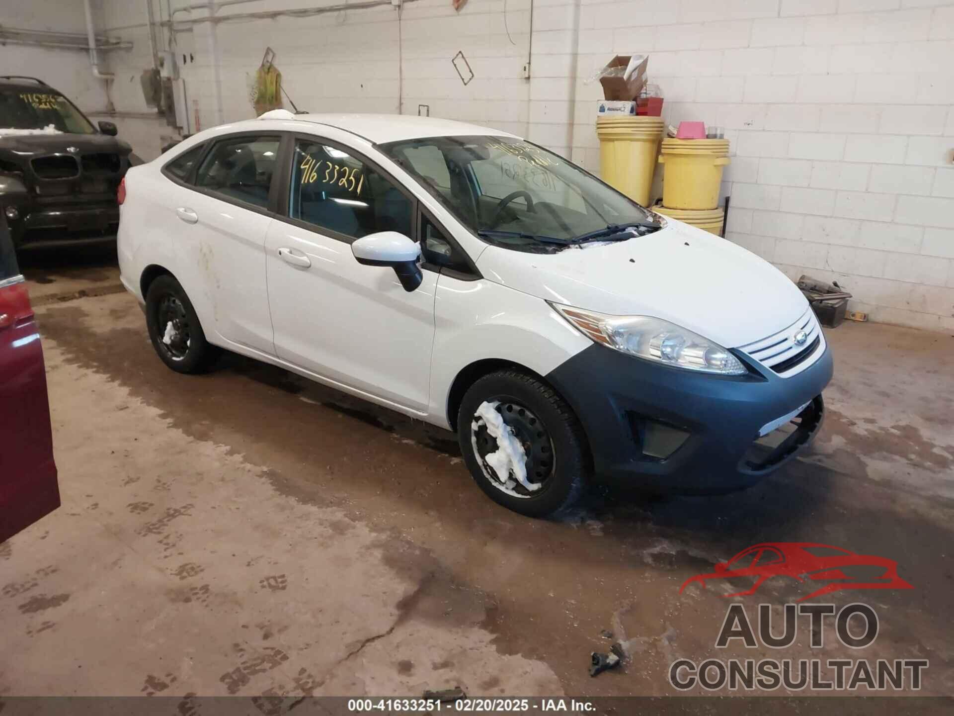 FORD FIESTA 2012 - 3FADP4AJ9CM140647