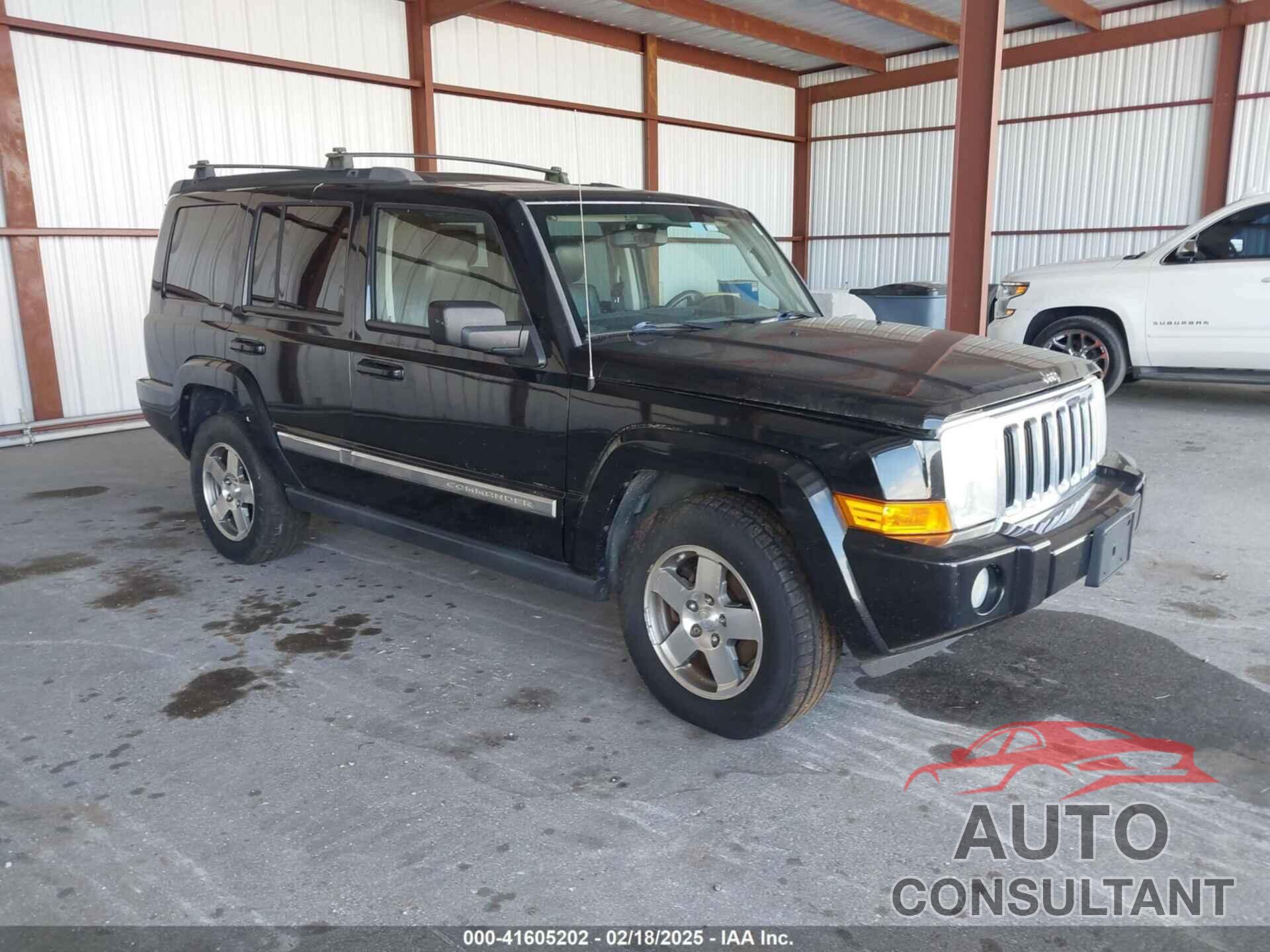 JEEP COMMANDER 2010 - 1J4RG4GT0AC118912