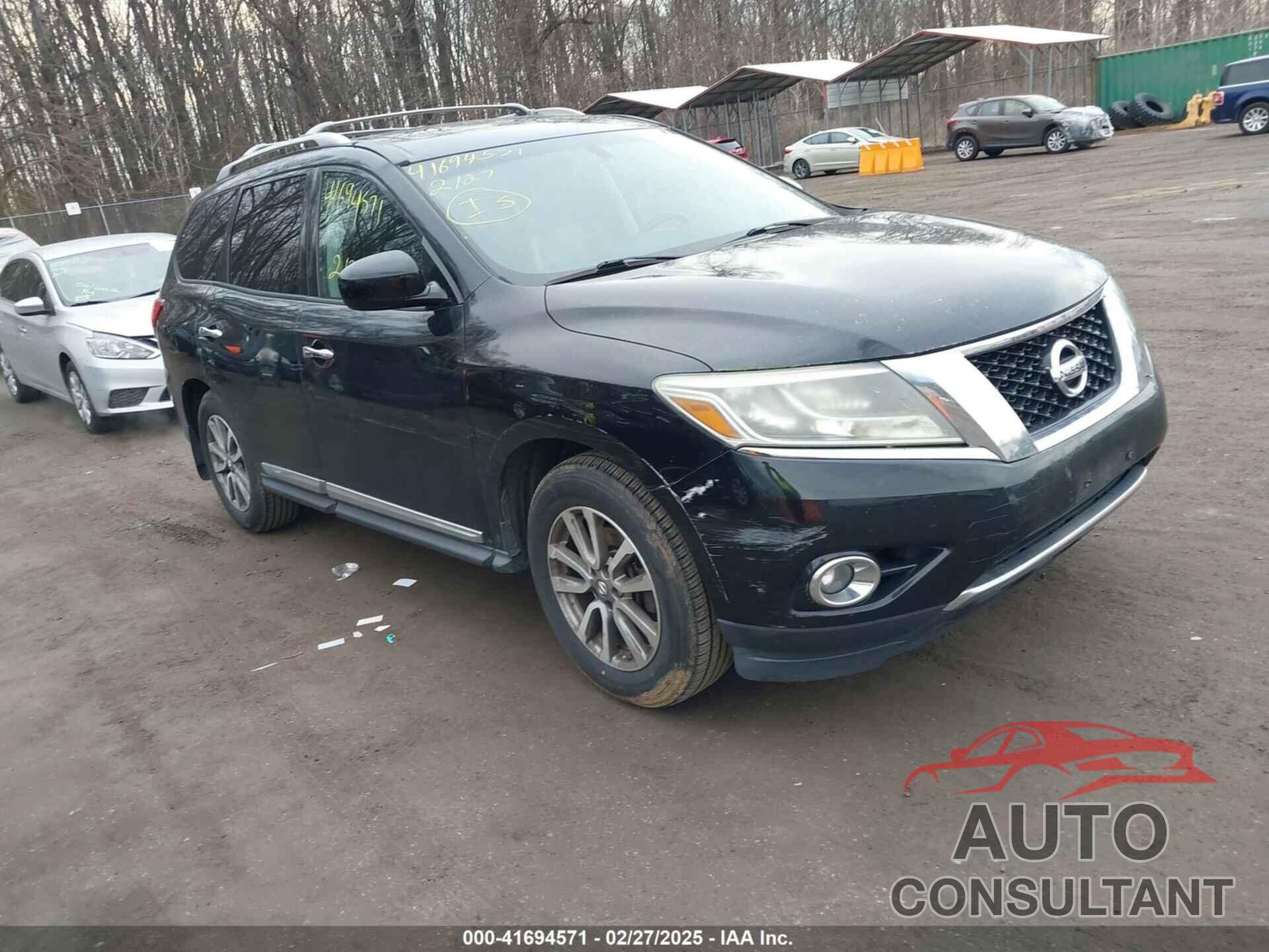 NISSAN PATHFINDER 2014 - 5N1AR2MN8EC690531