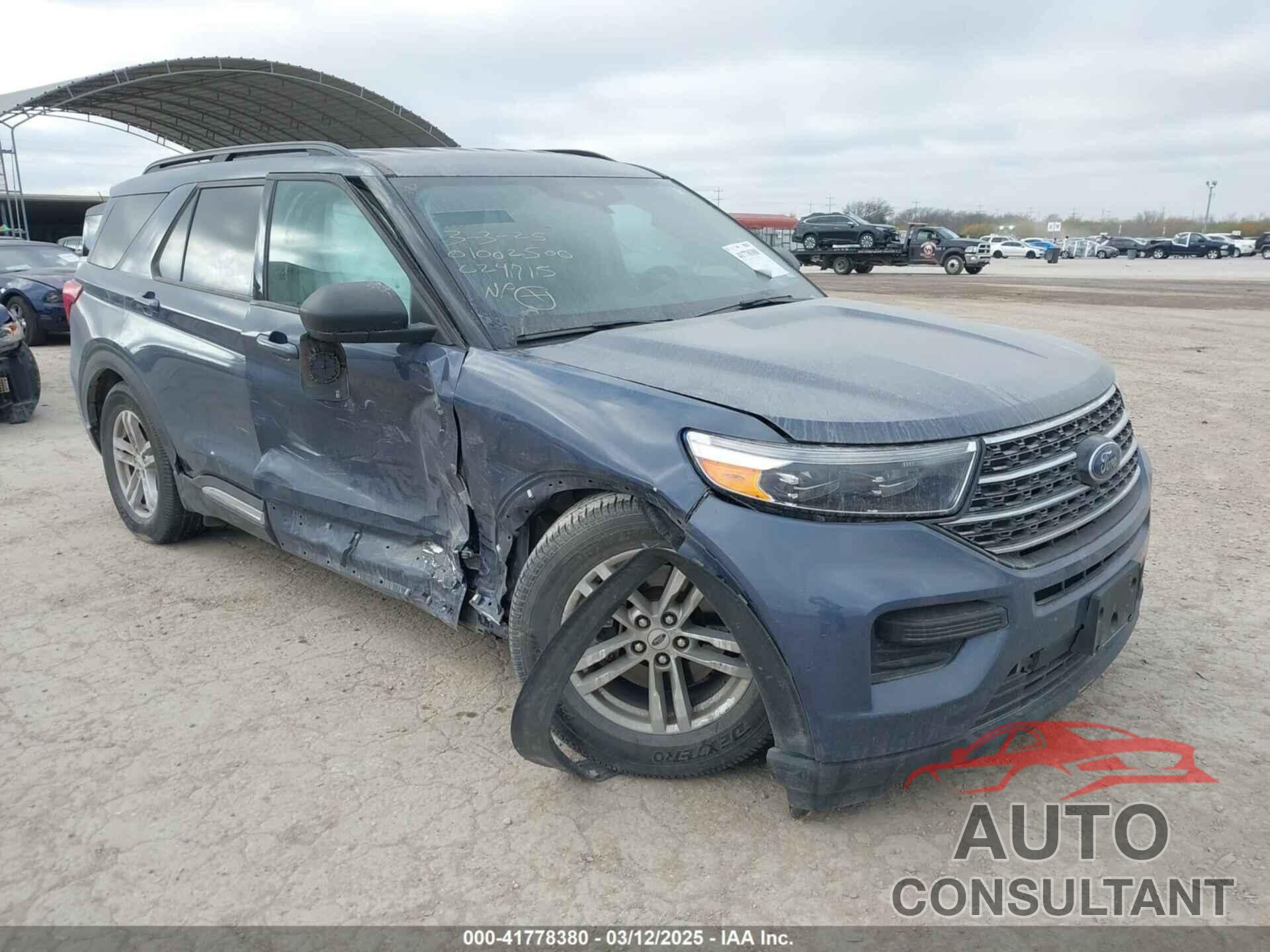 FORD EXPLORER 2021 - 1FMSK7DH2MGC24715