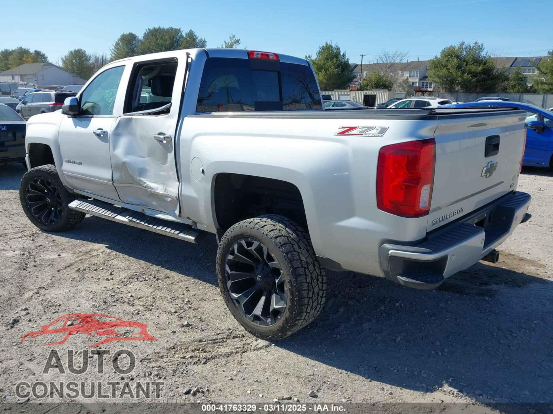 CHEVROLET SILVERADO 1500 2016 - 3GCUKSEC7GG141843
