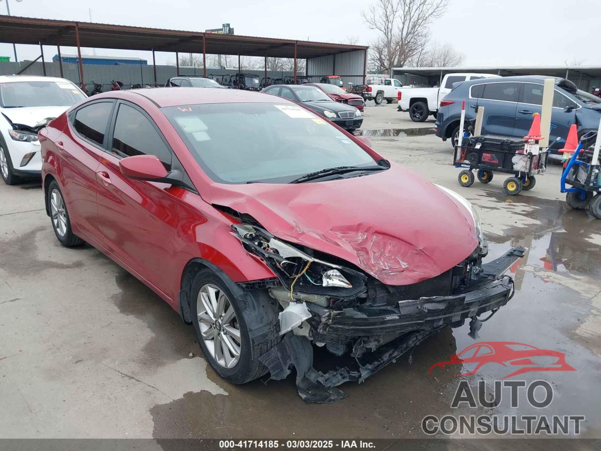 HYUNDAI ELANTRA 2016 - 5NPDH4AE9GH655475