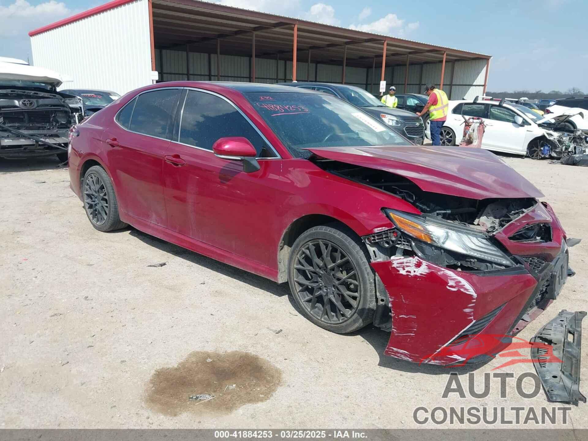 TOYOTA CAMRY 2018 - 4T1BZ1HK6JU506450