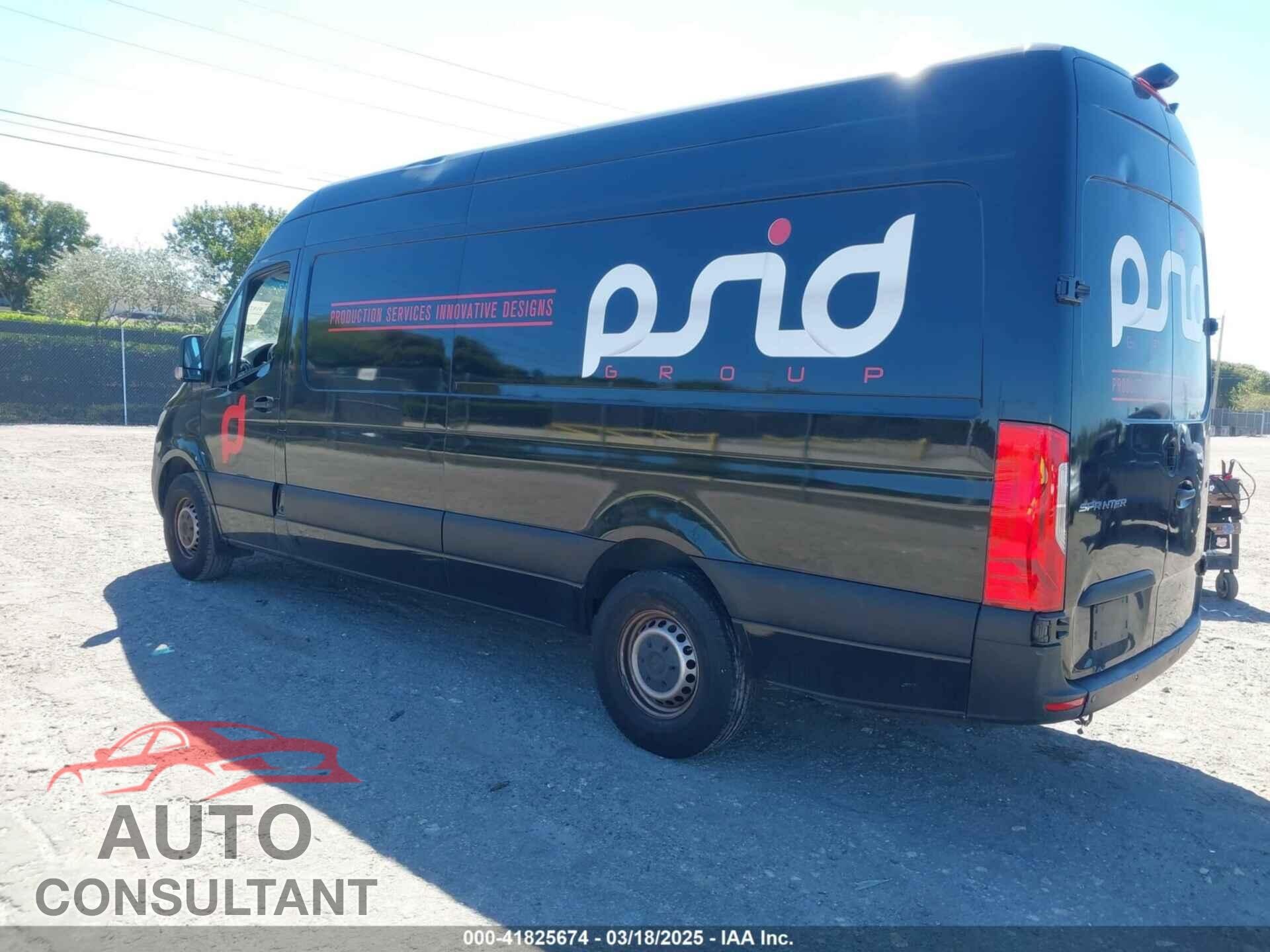 MERCEDES-BENZ SPRINTER 2500 2019 - WD4PF1CD8KP143473
