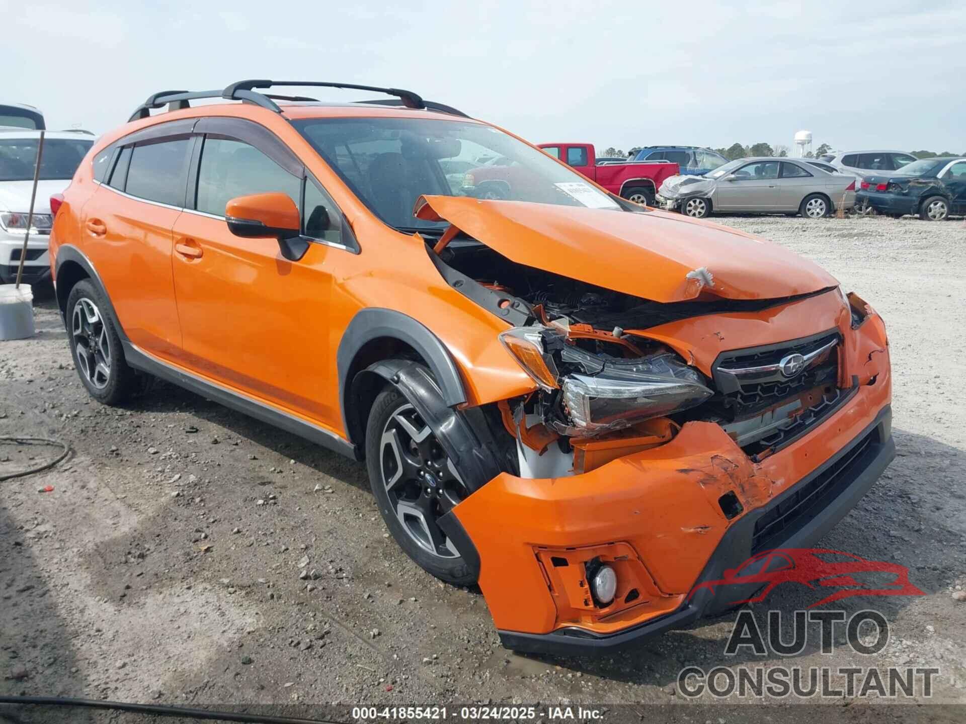 SUBARU CROSSTREK 2019 - JF2GTAMC1K8242835