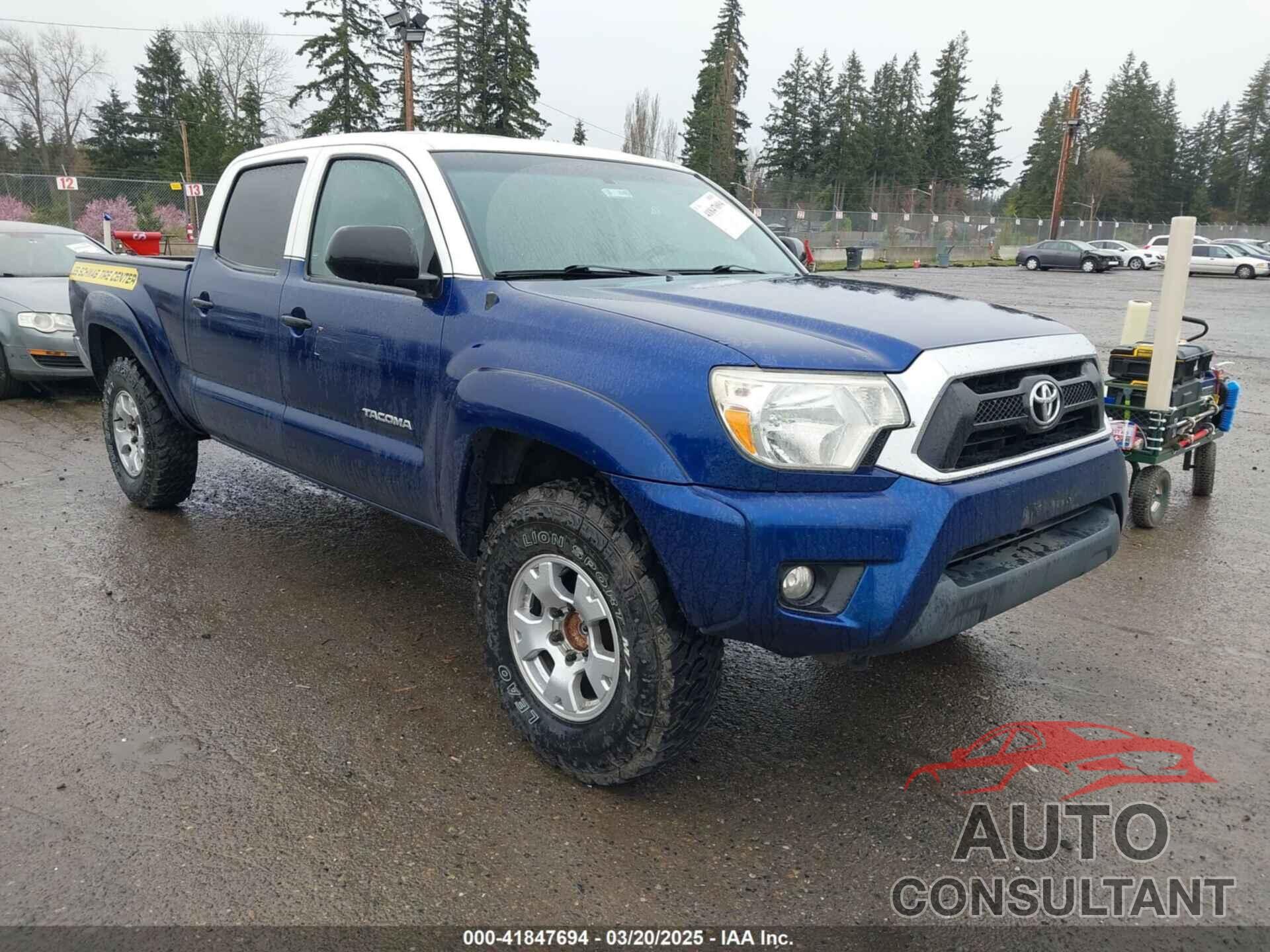TOYOTA TACOMA 2015 - 5TFKU4HNXFX006568