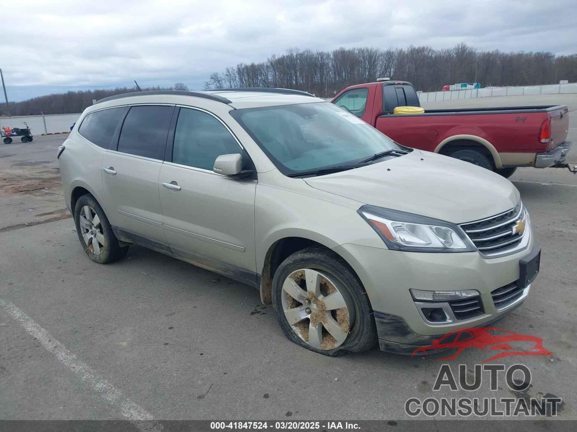 CHEVROLET TRAVERSE 2015 - 1GNKRJKD6FJ237851