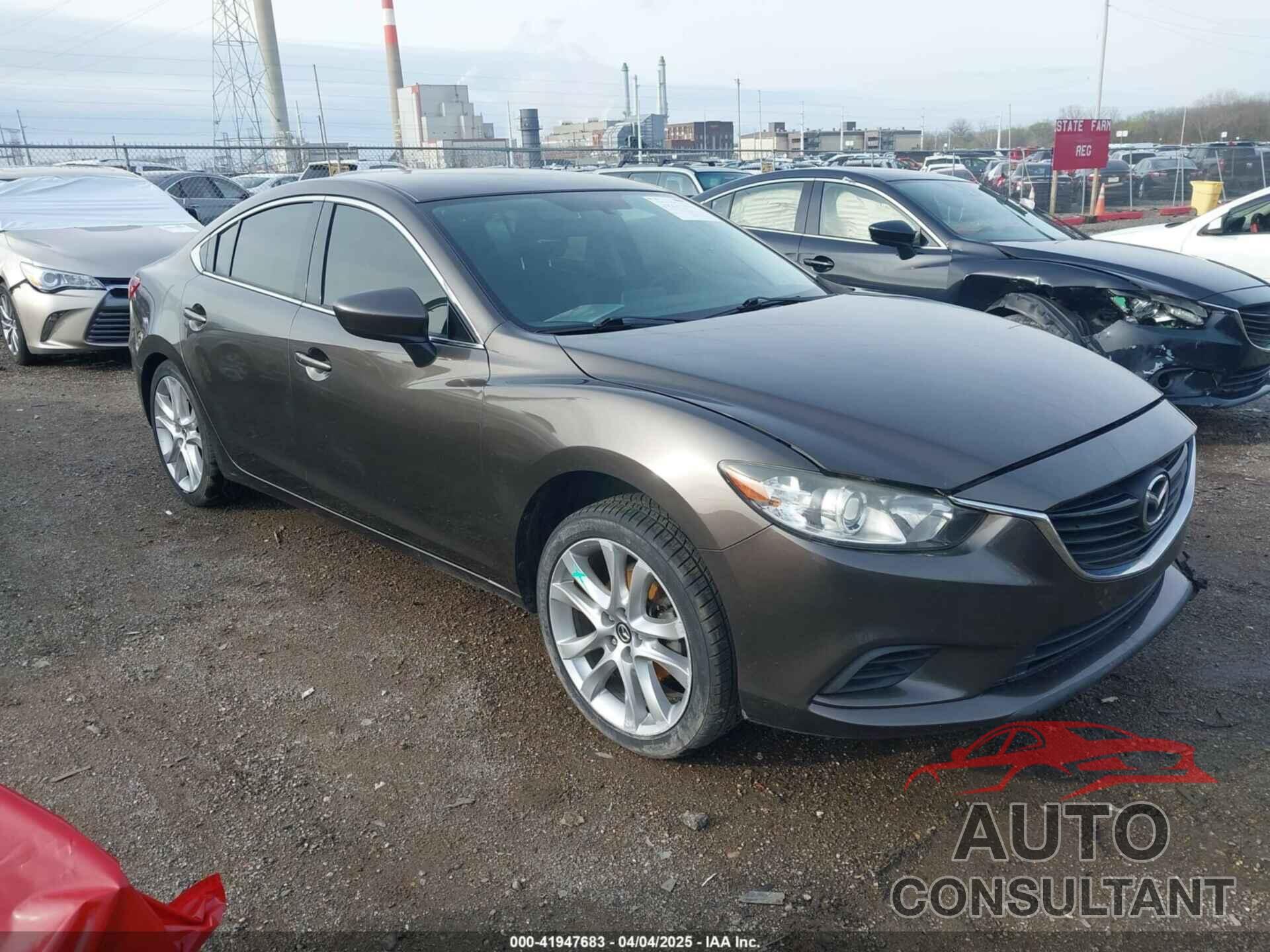 MAZDA MAZDA6 2016 - JM1GJ1V56G1449791
