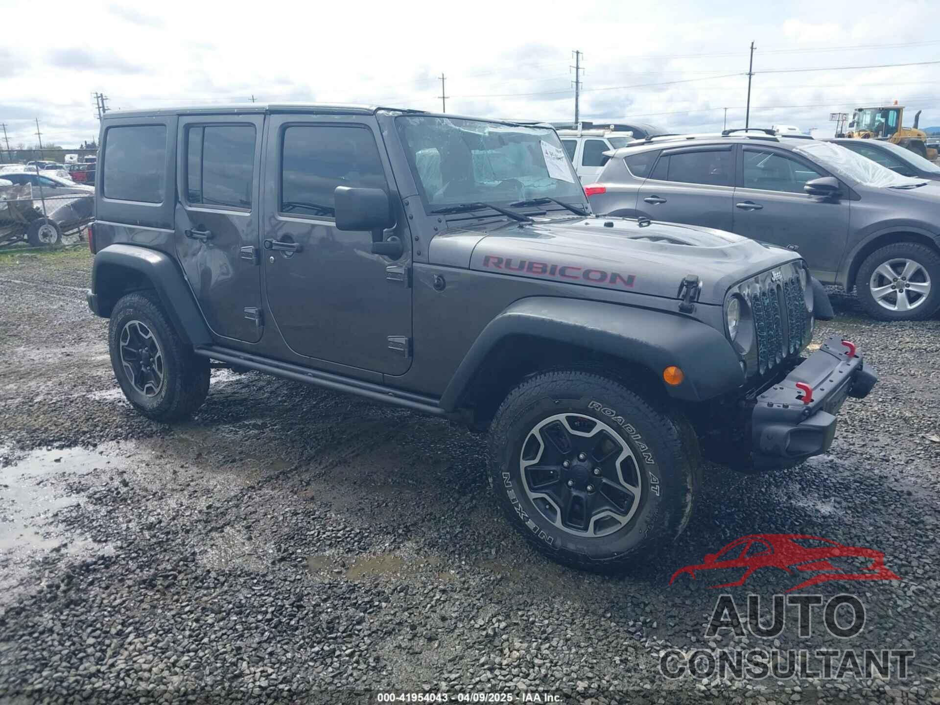 JEEP WRANGLER UNLIMITED 2014 - 1C4HJWFG5EL293925