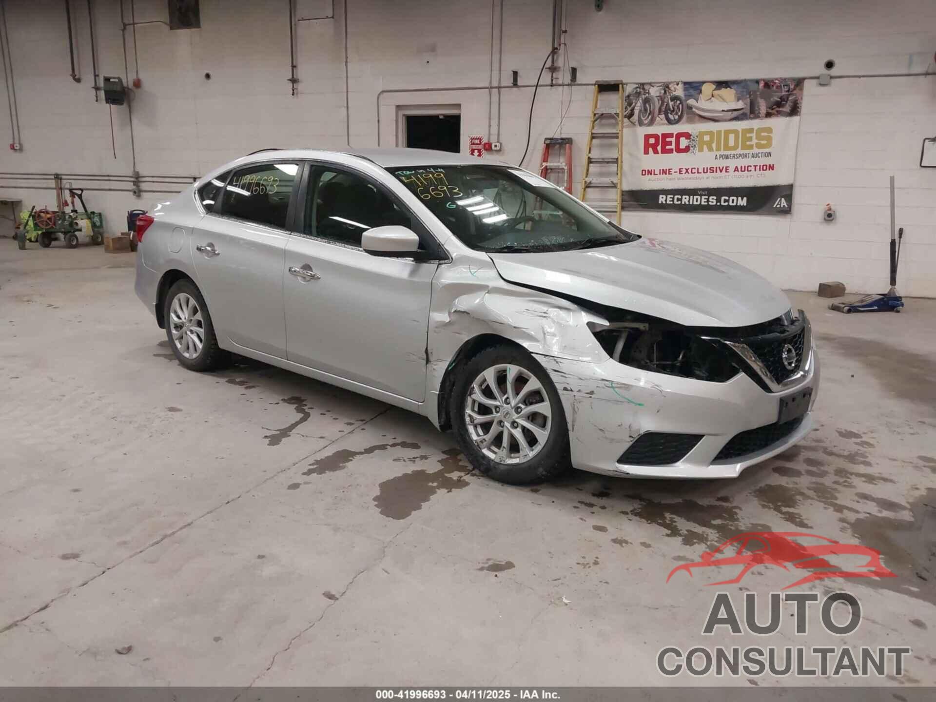 NISSAN SENTRA 2019 - 3N1AB7AP7KY440764