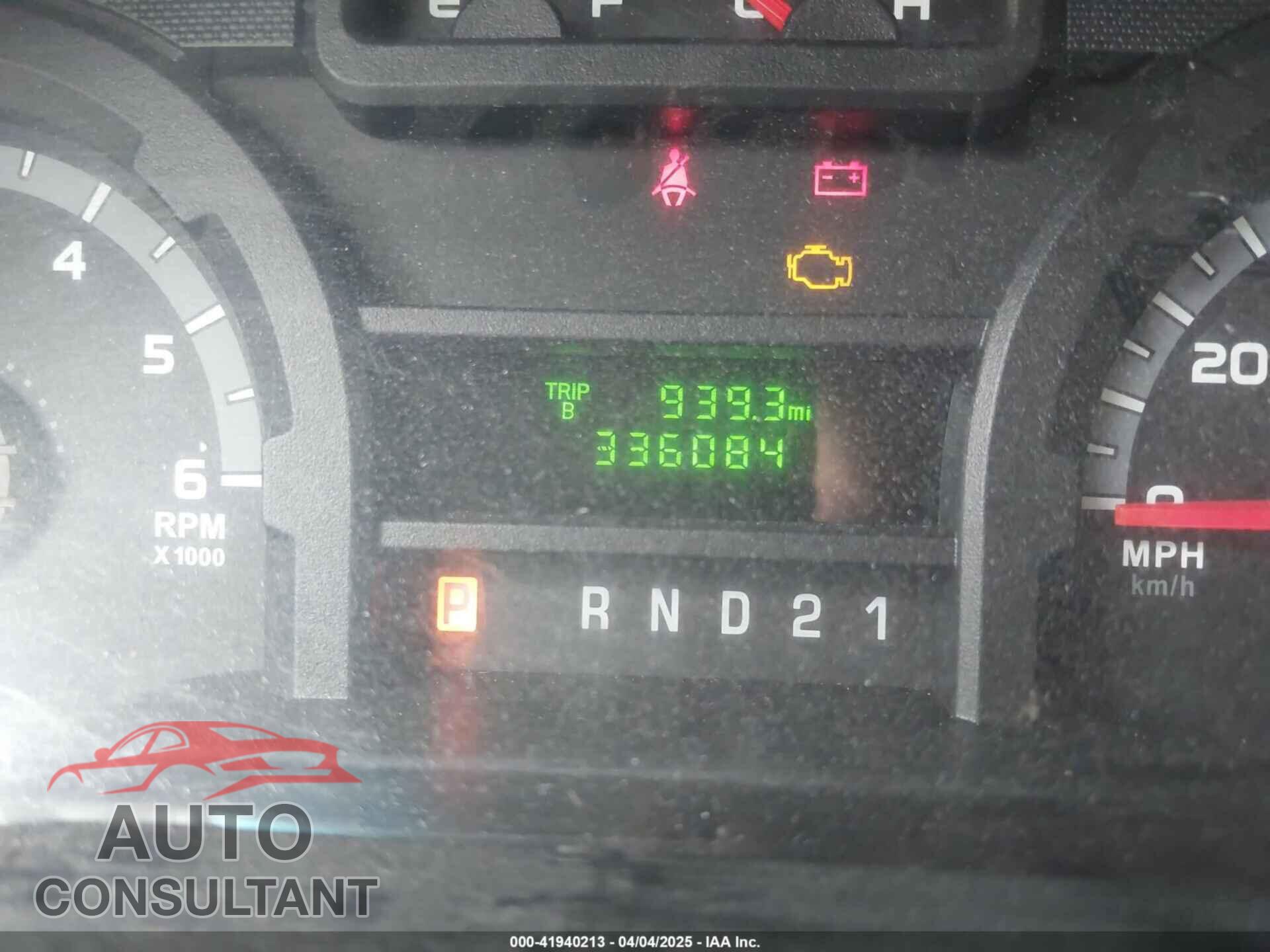 FORD E-150 2010 - 1FTNE1EW9ADA91760