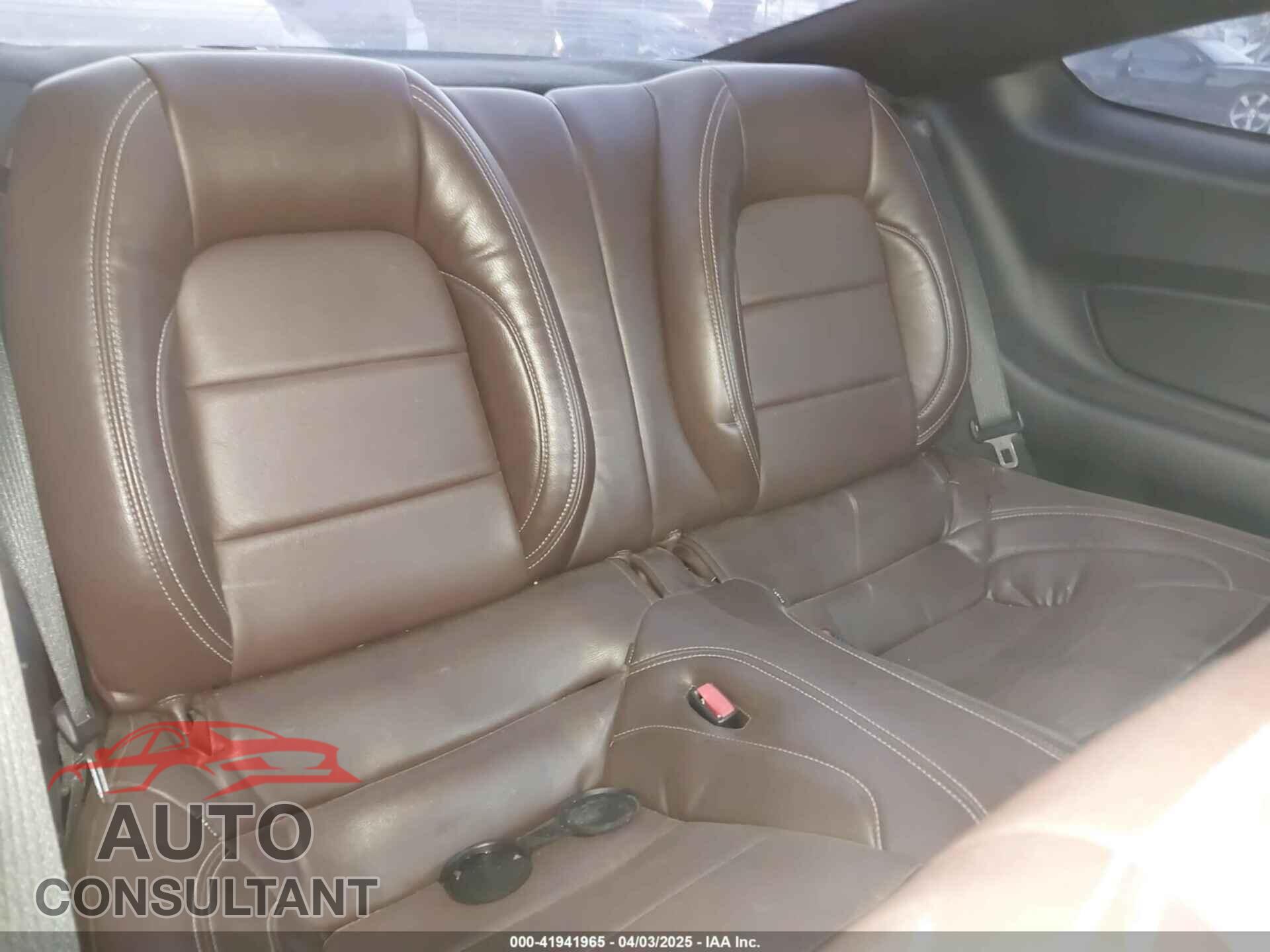 FORD MUSTANG 2017 - 1FA6P8CF8H5265418