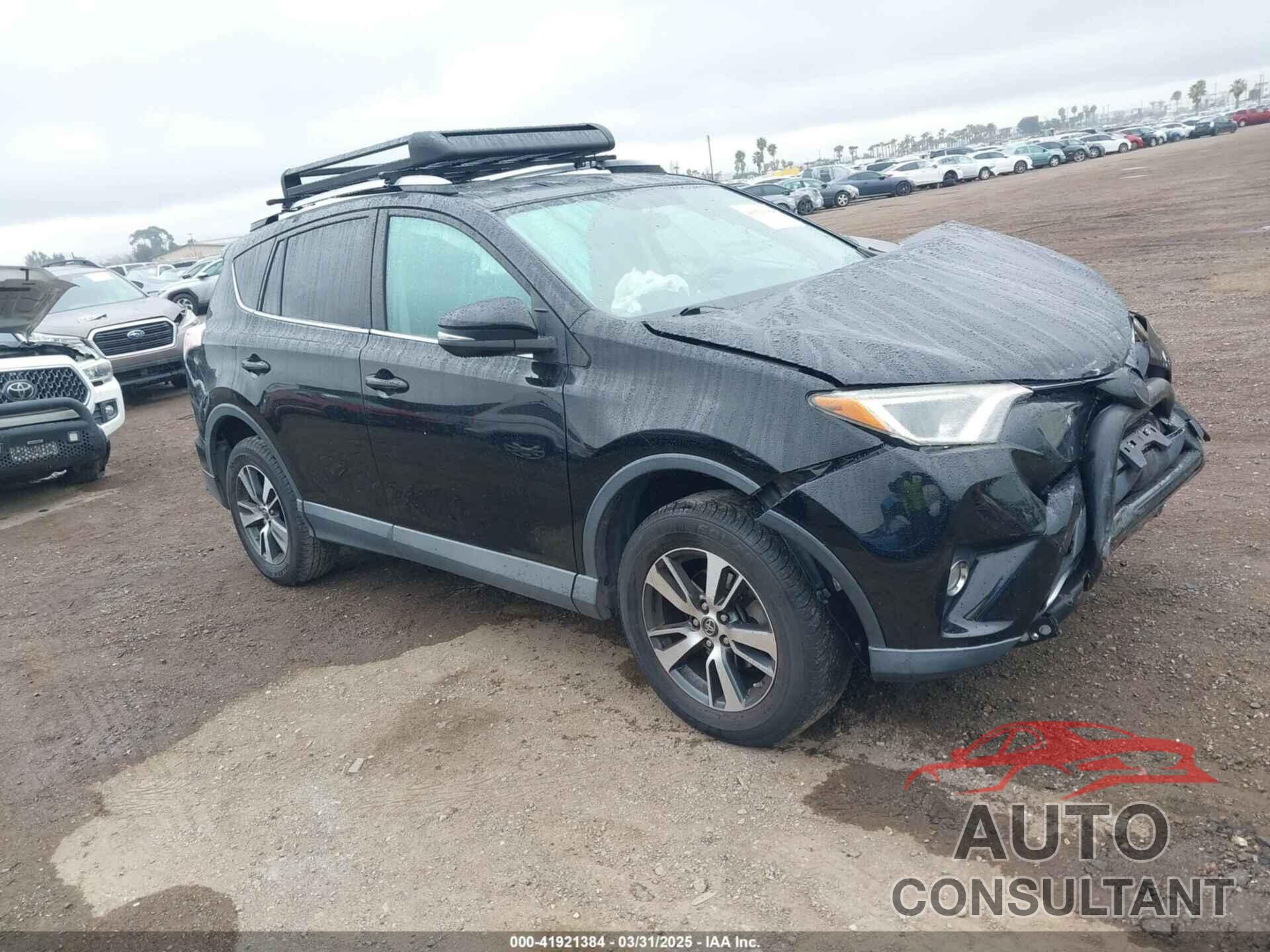 TOYOTA RAV4 2016 - 2T3WFREV0GW262852