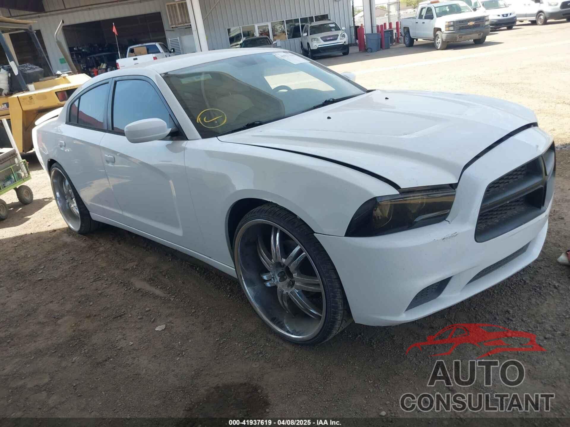 DODGE CHARGER 2012 - 2C3CDXBG1CH258360