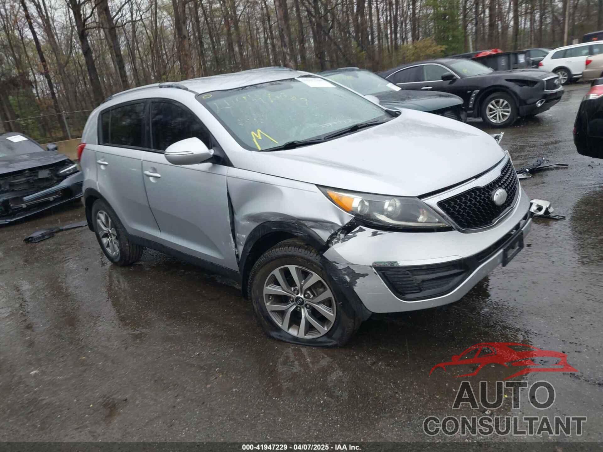 KIA SPORTAGE 2014 - KNDPB3AC4E7582430