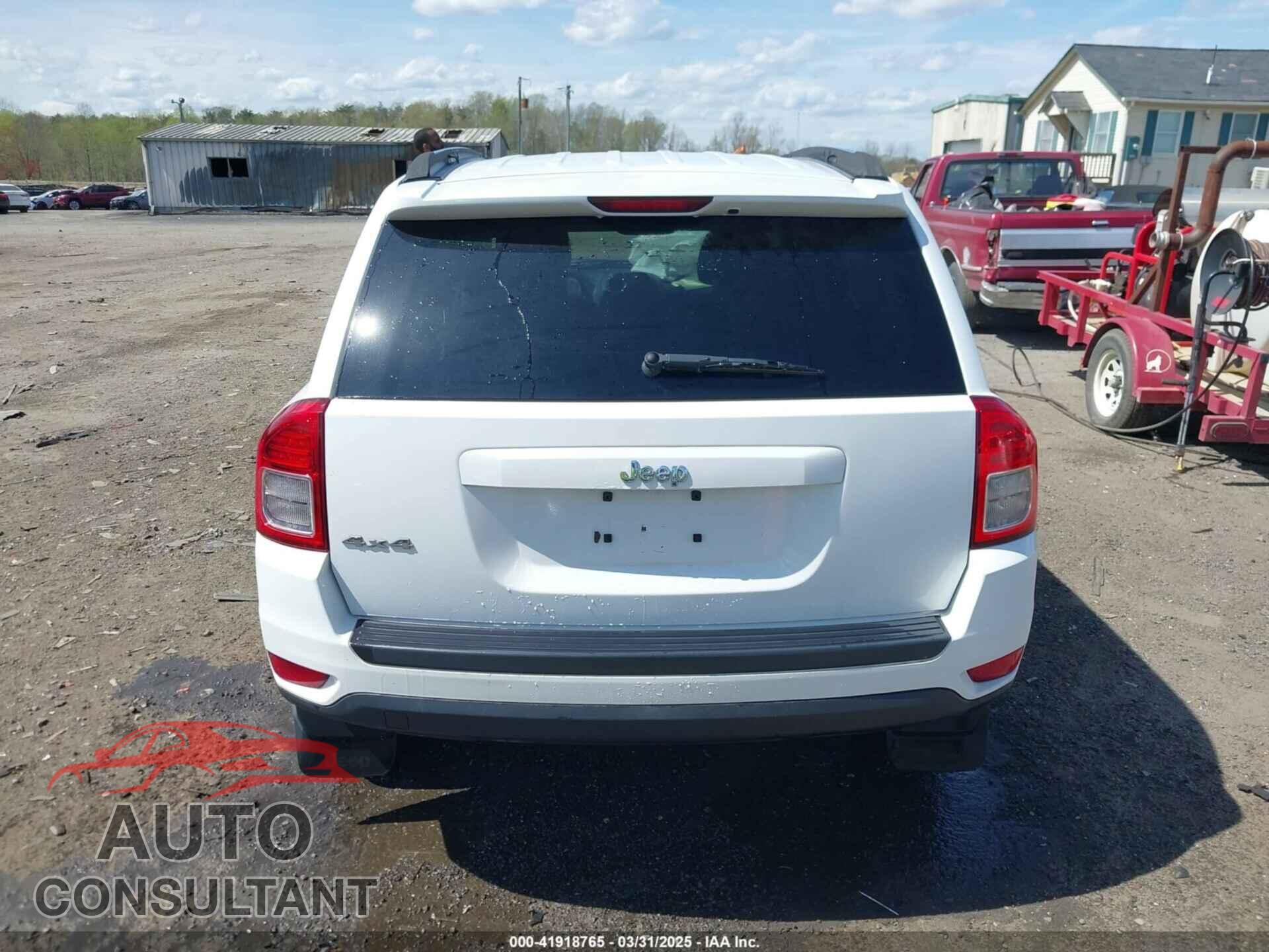 JEEP COMPASS 2012 - 1C4NJDBB1CD588884