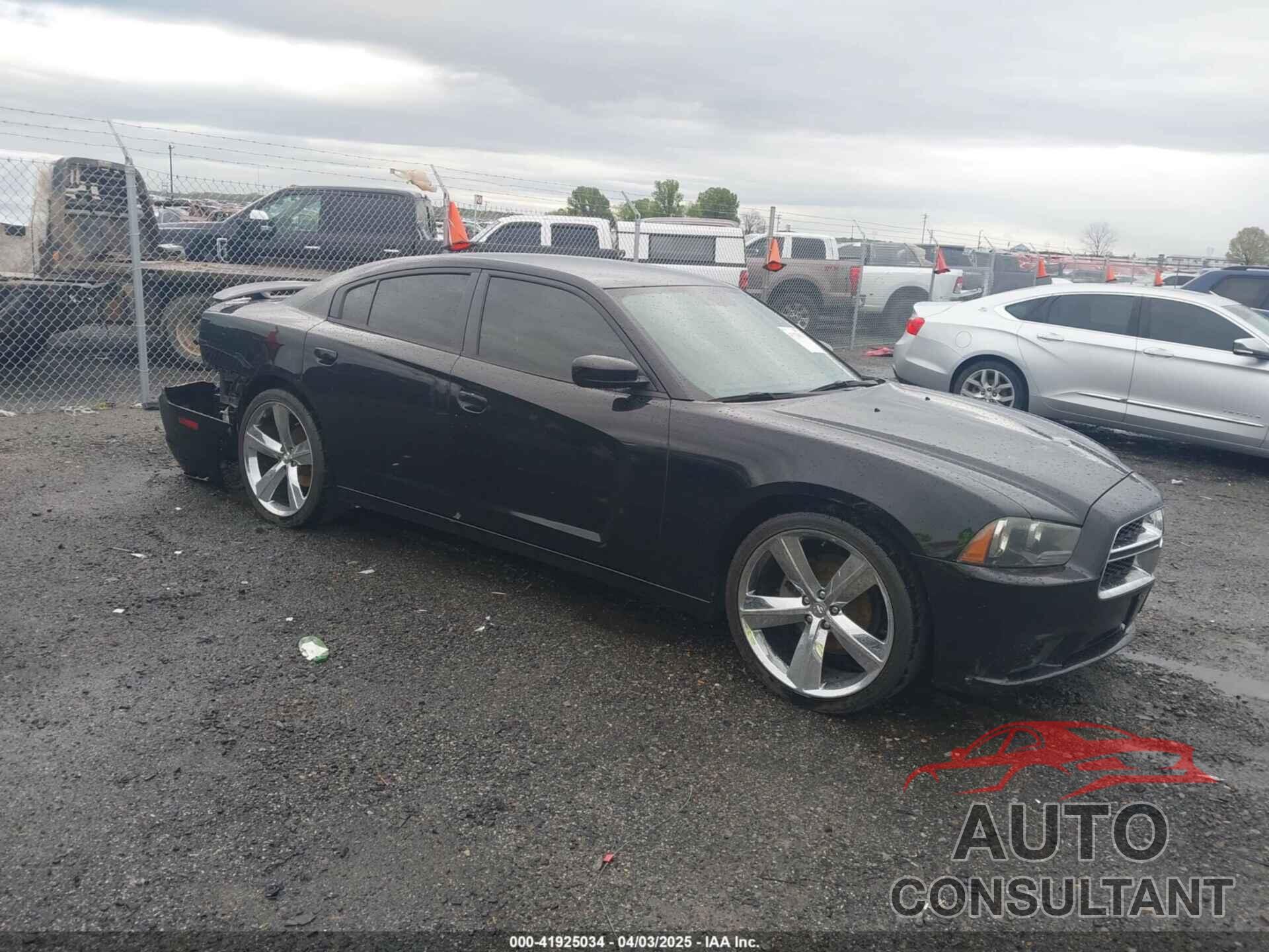 DODGE CHARGER 2013 - 2C3CDXBG7DH689285