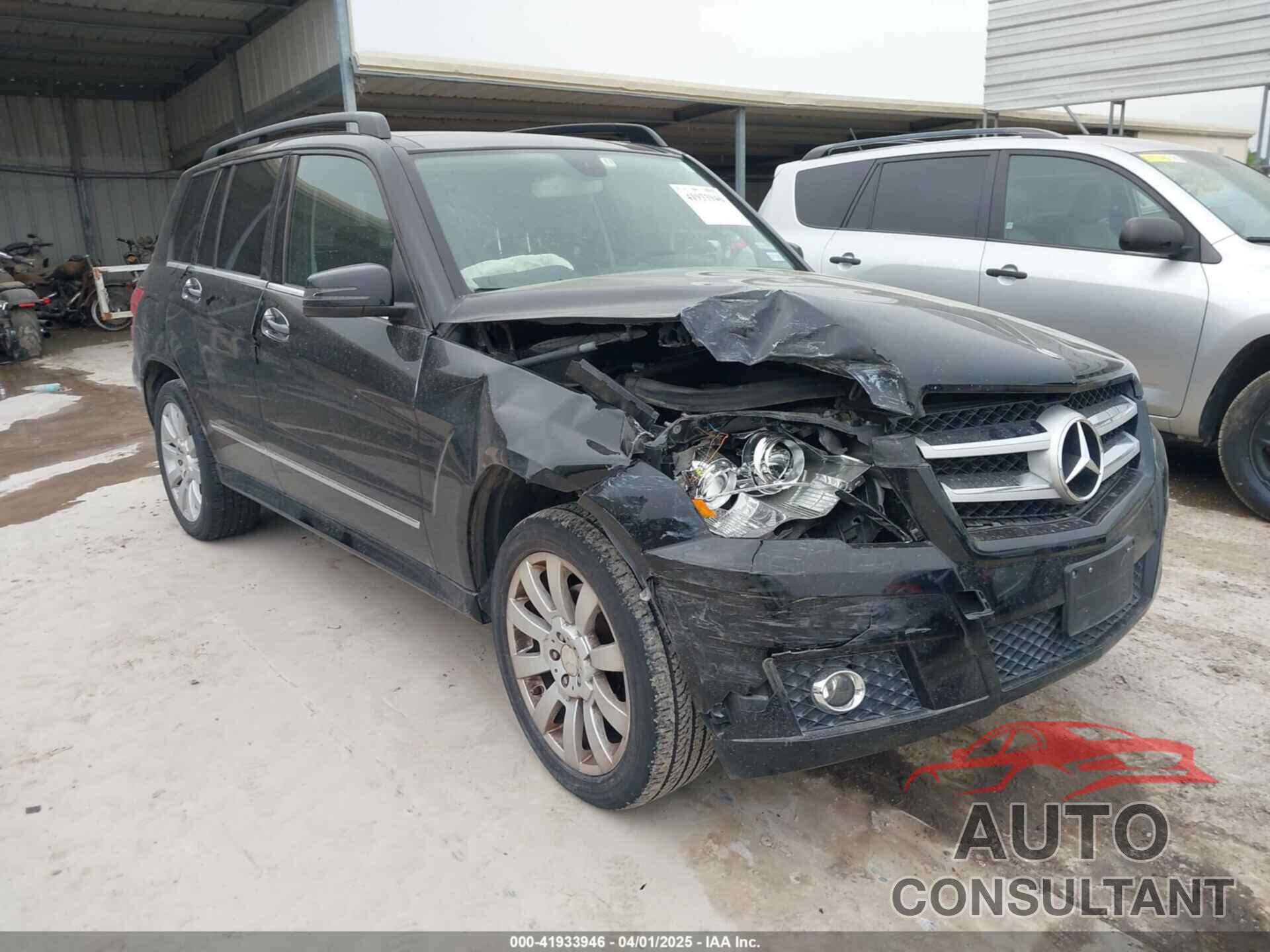 MERCEDES-BENZ GLK 350 2012 - WDCGG5GB7CF733494