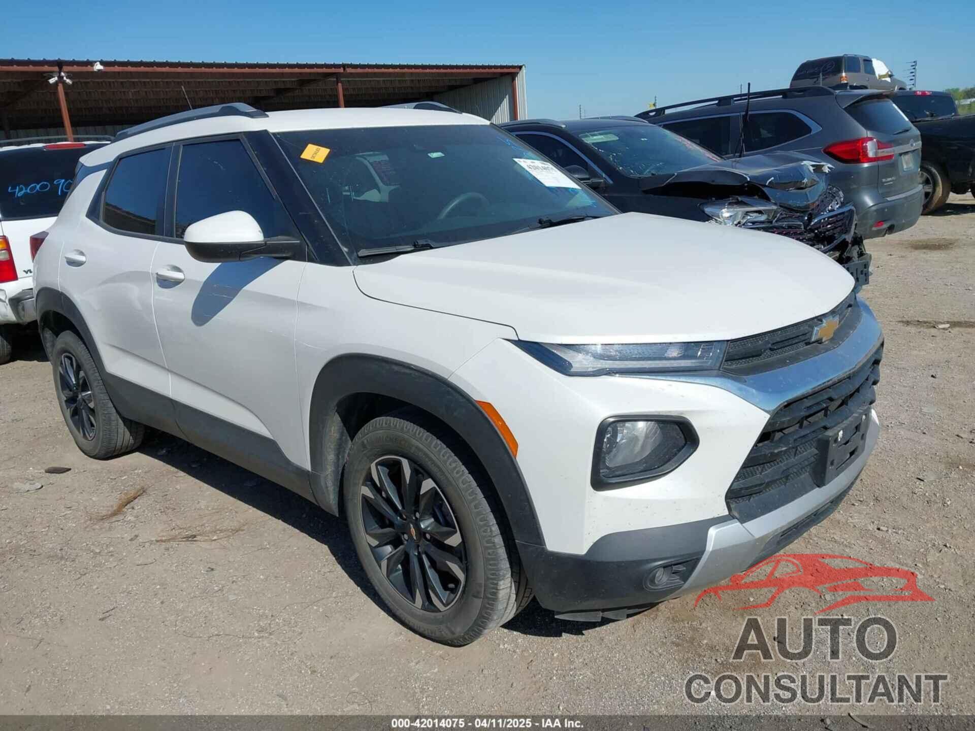 CHEVROLET TRAILBLAZER 2021 - KL79MPSL1MB165042