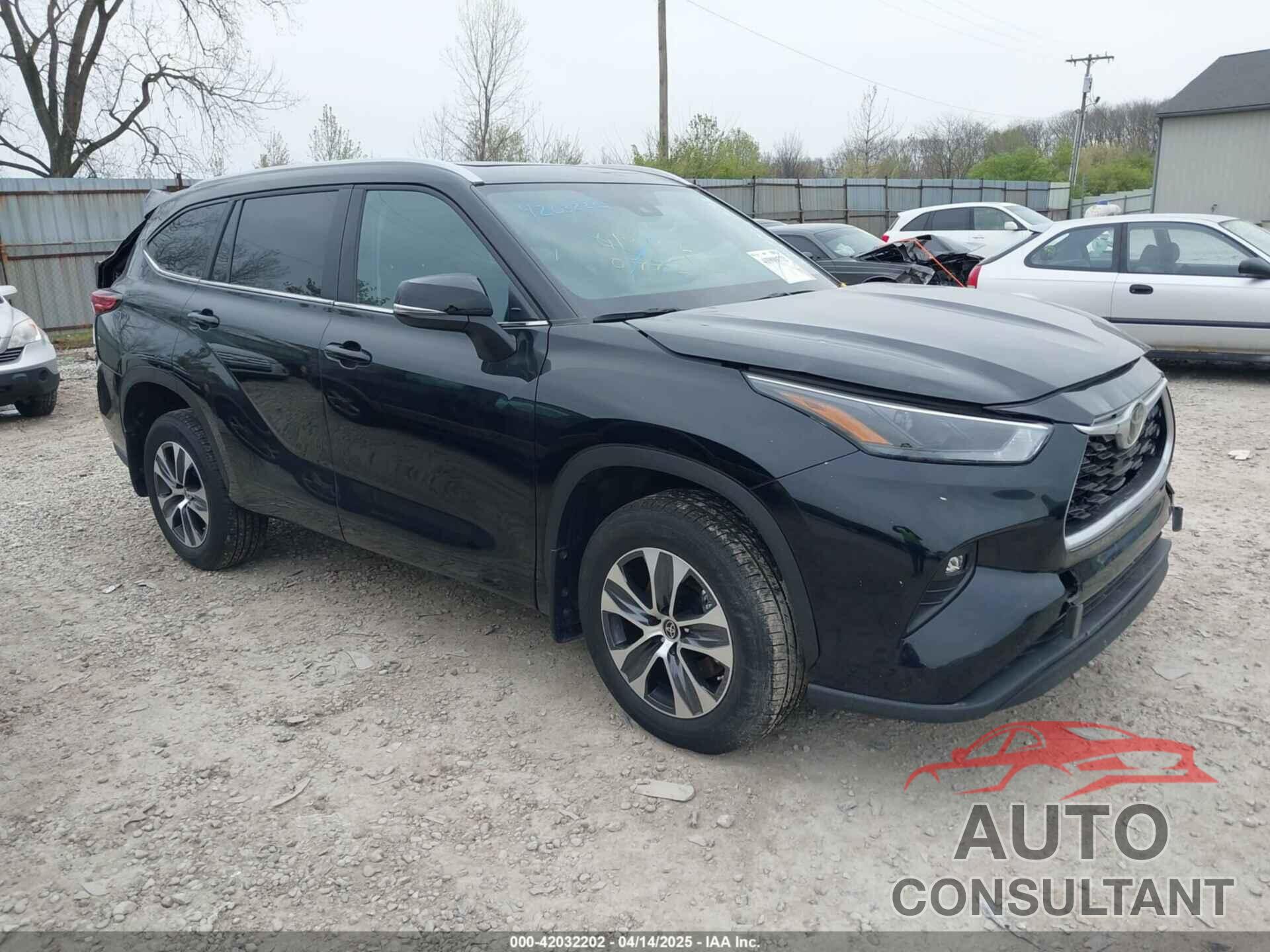 TOYOTA HIGHLANDER 2023 - 5TDKDRBHXPS040761