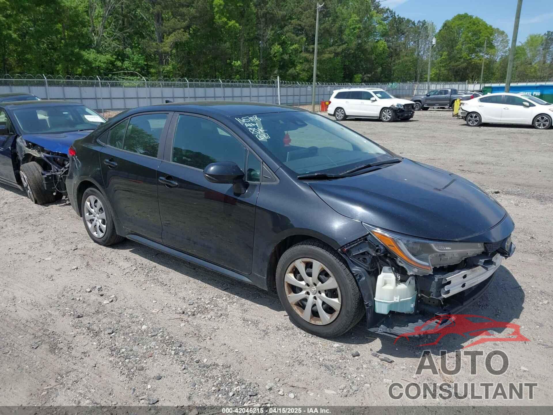 TOYOTA COROLLA 2021 - 5YFEPMAE0MP165108