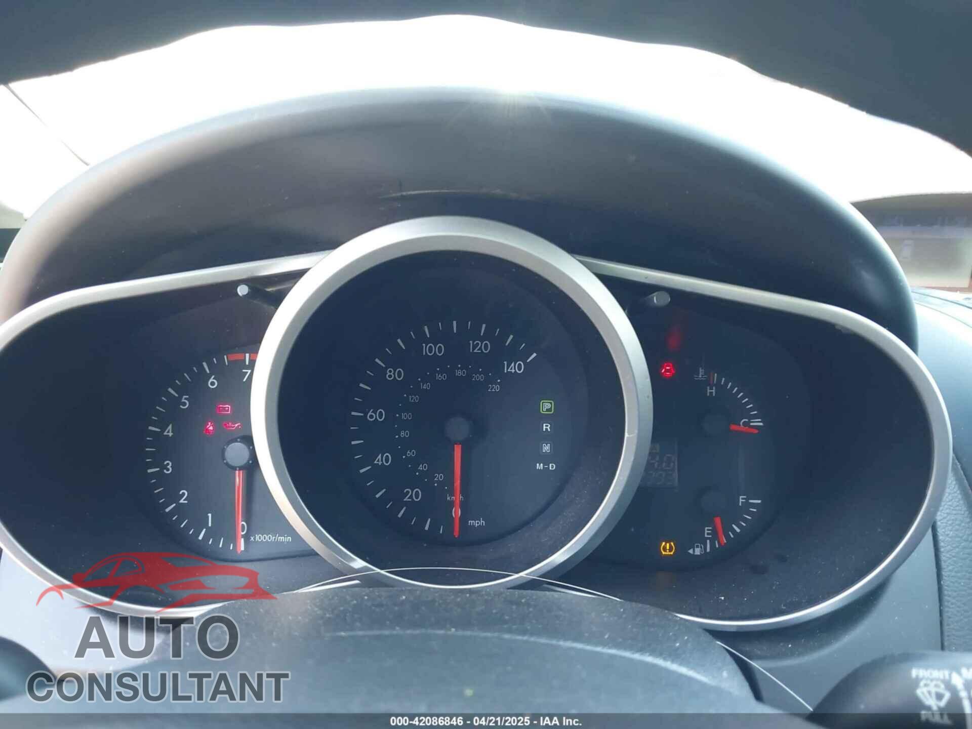 MAZDA CX-7 2011 - JM3ER2AM9B0379468