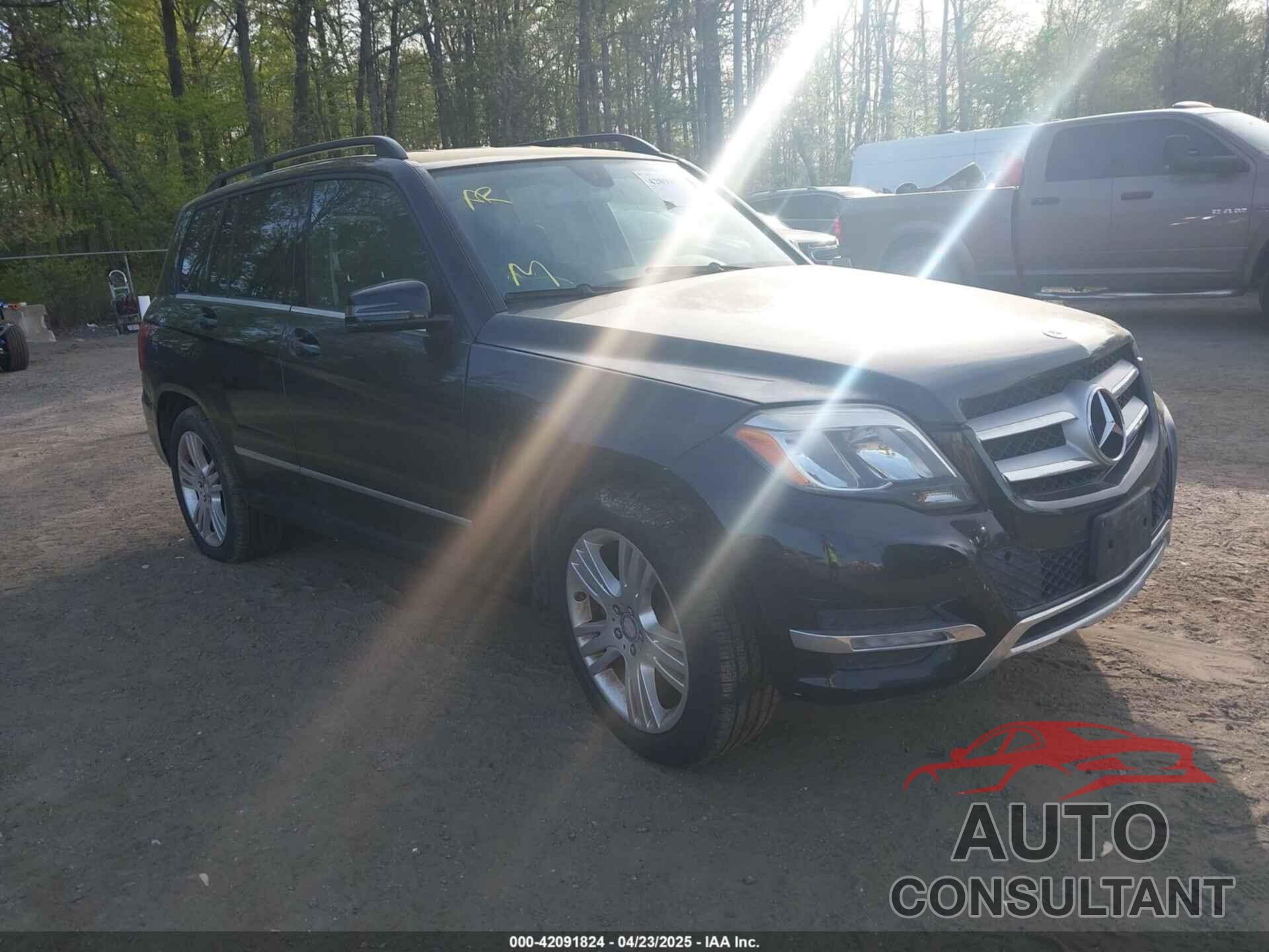 MERCEDES-BENZ GLK 350 2013 - WDCGG8JB9DG152326