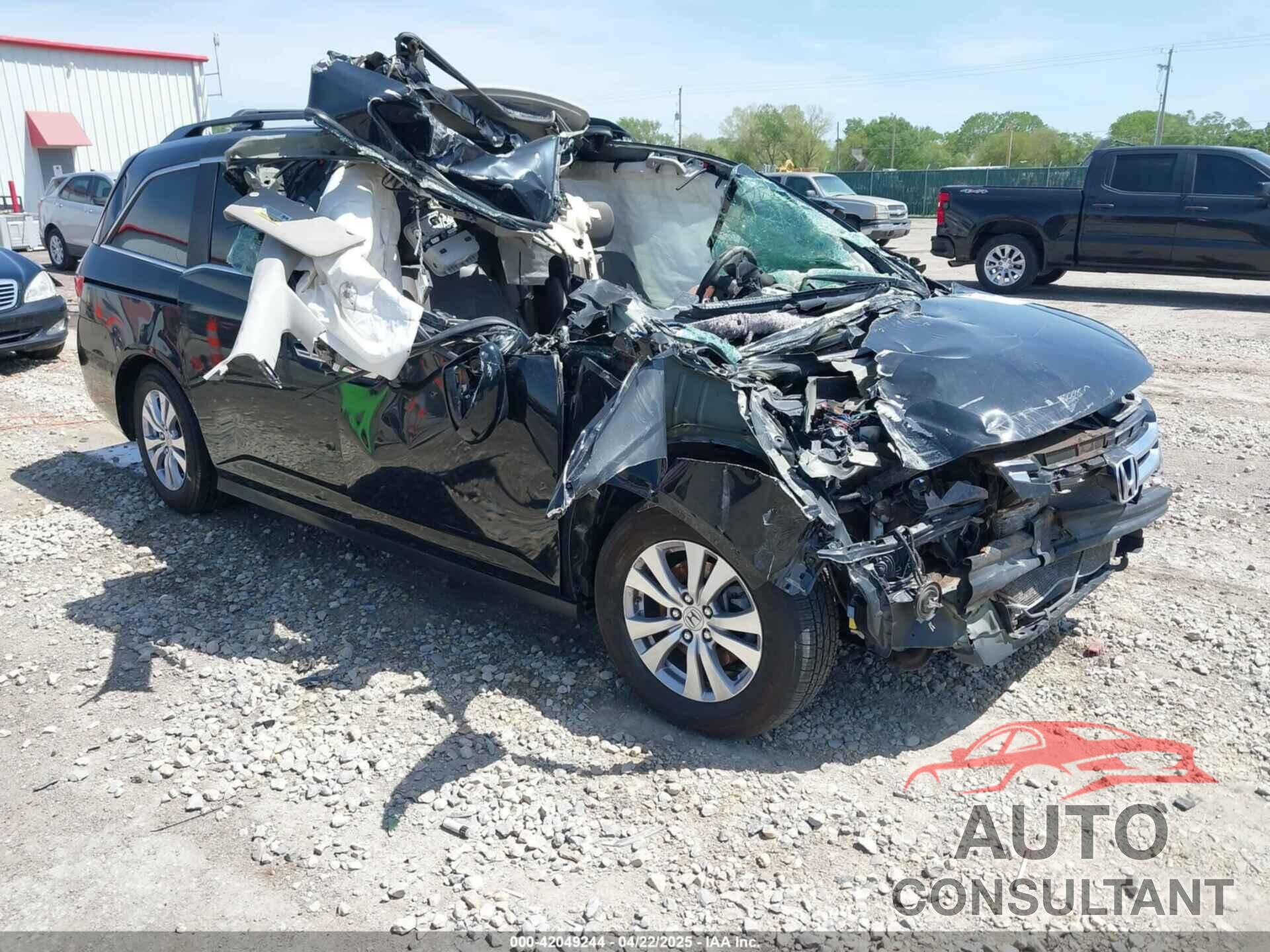 HONDA ODYSSEY 2015 - 5FNRL5H65FB085092