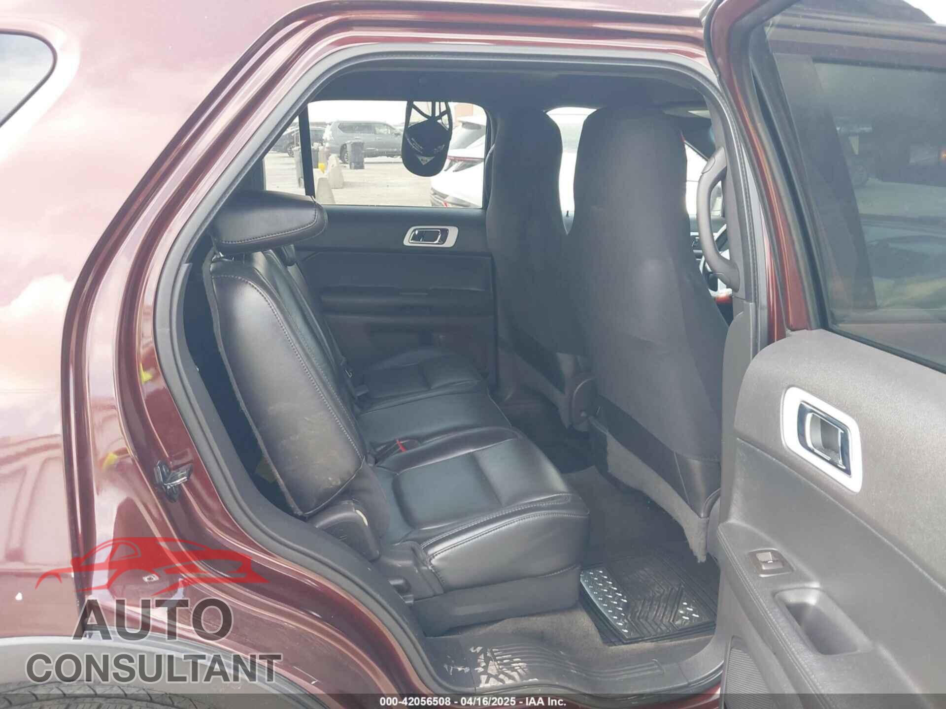 FORD EXPLORER 2012 - 1FMHK7D9XCGA72748