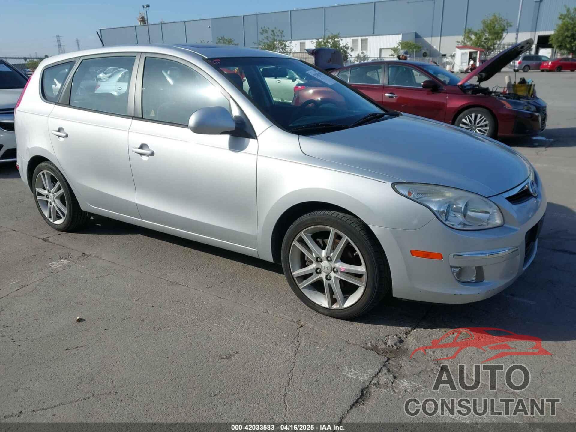 HYUNDAI ELANTRA TOURING 2009 - KMHDC86E39U036003