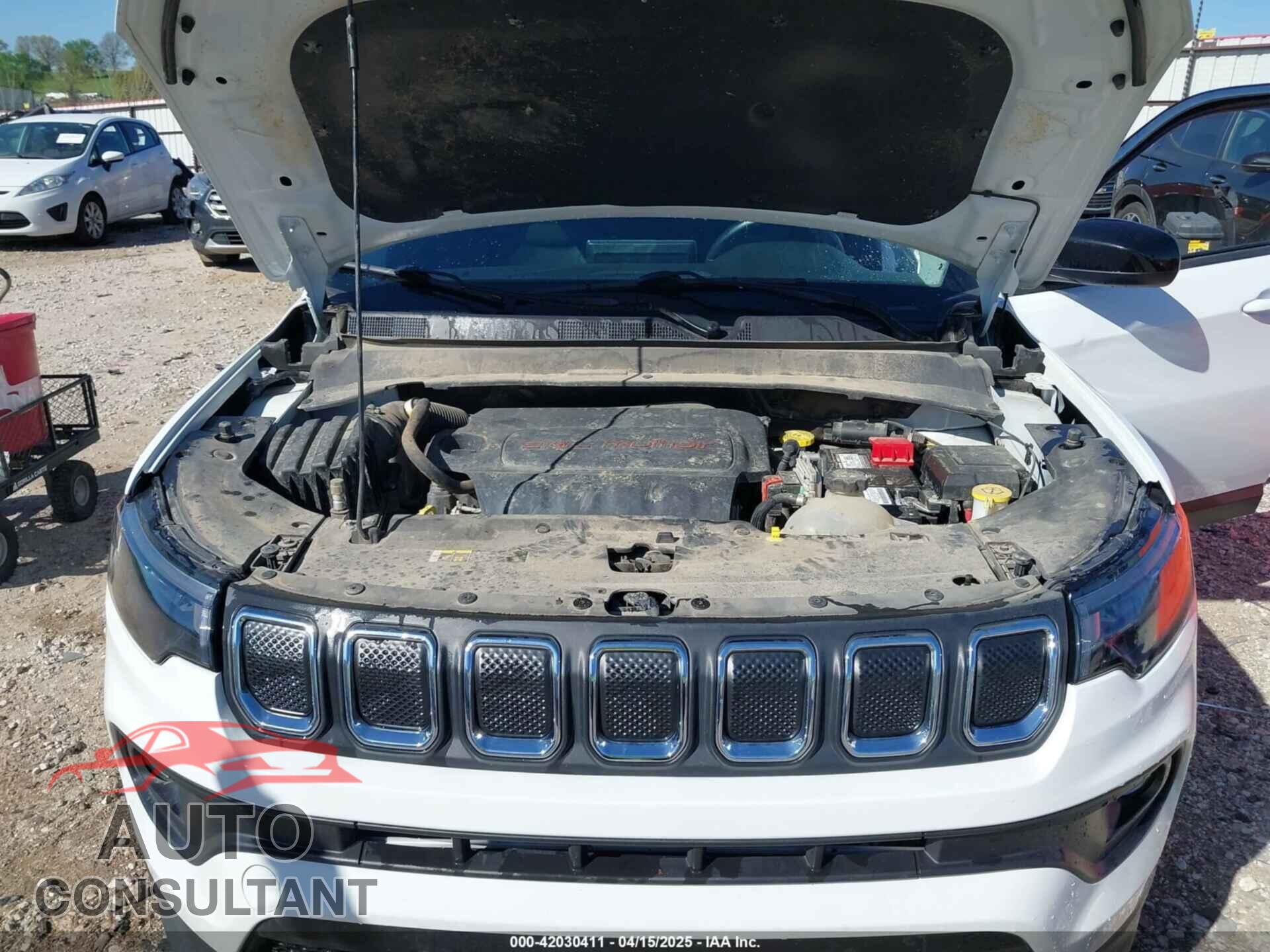 JEEP COMPASS 2022 - 3C4NJDBB2NT236443