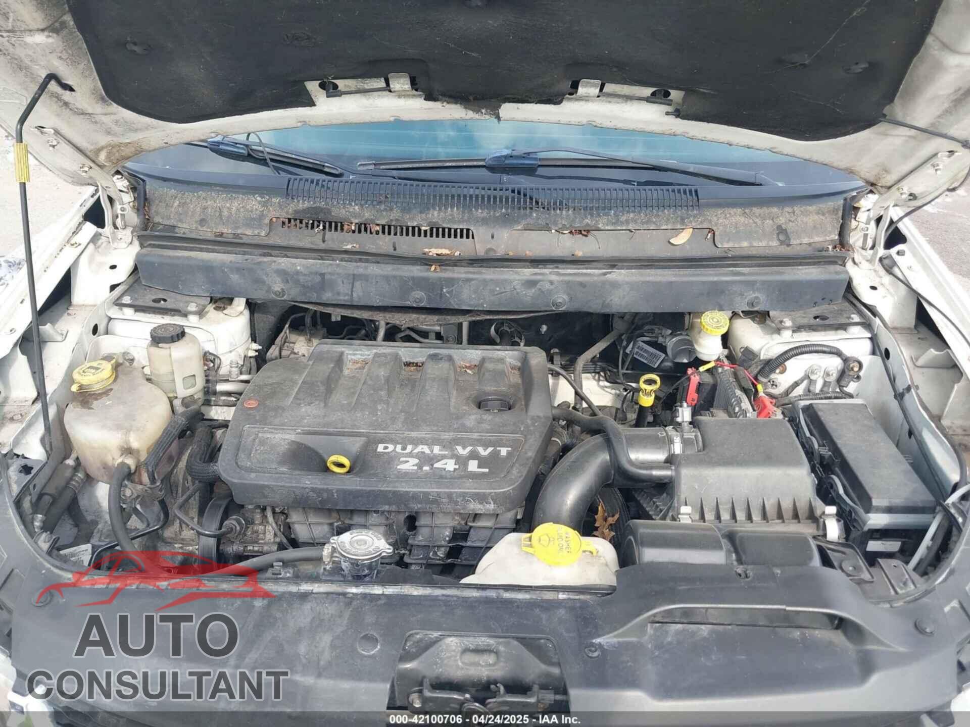DODGE JOURNEY 2015 - 3C4PDCBB5FT679150