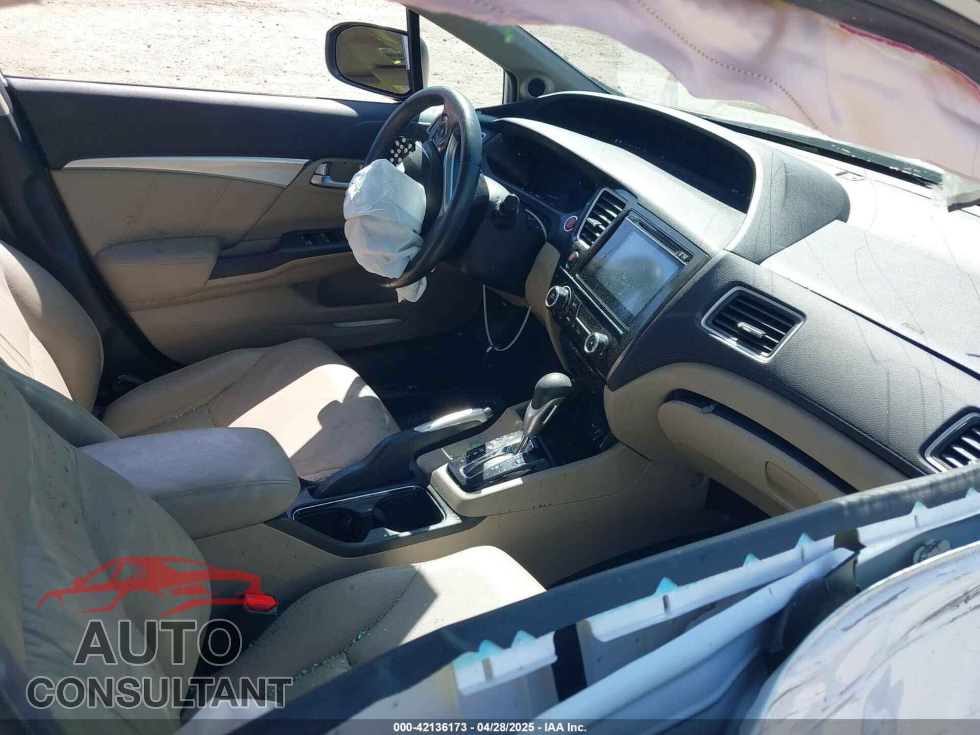 HONDA CIVIC 2015 - 19XFB2F96FE203352