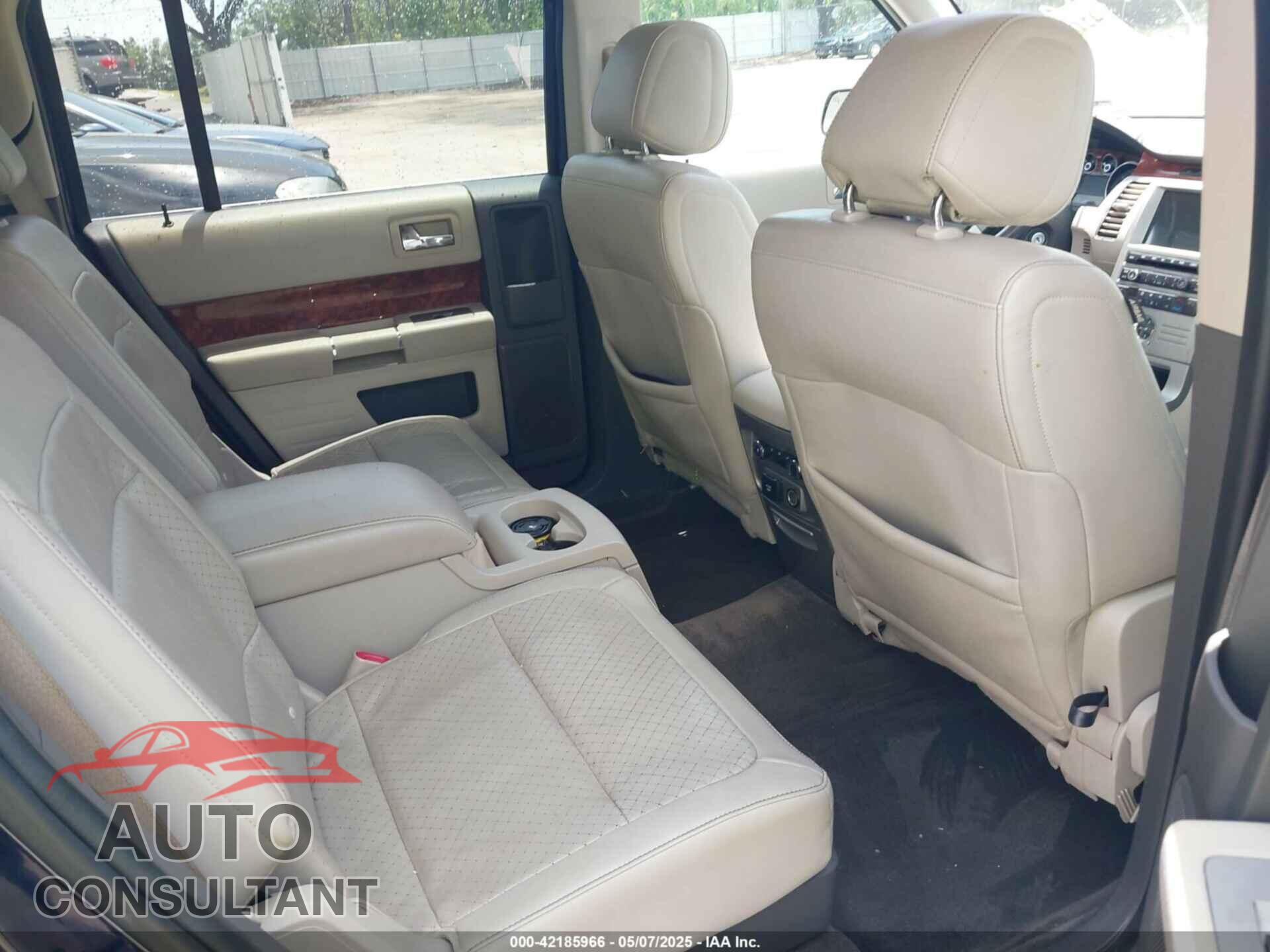 FORD FLEX 2011 - 2FMGK5DC9BBD23745