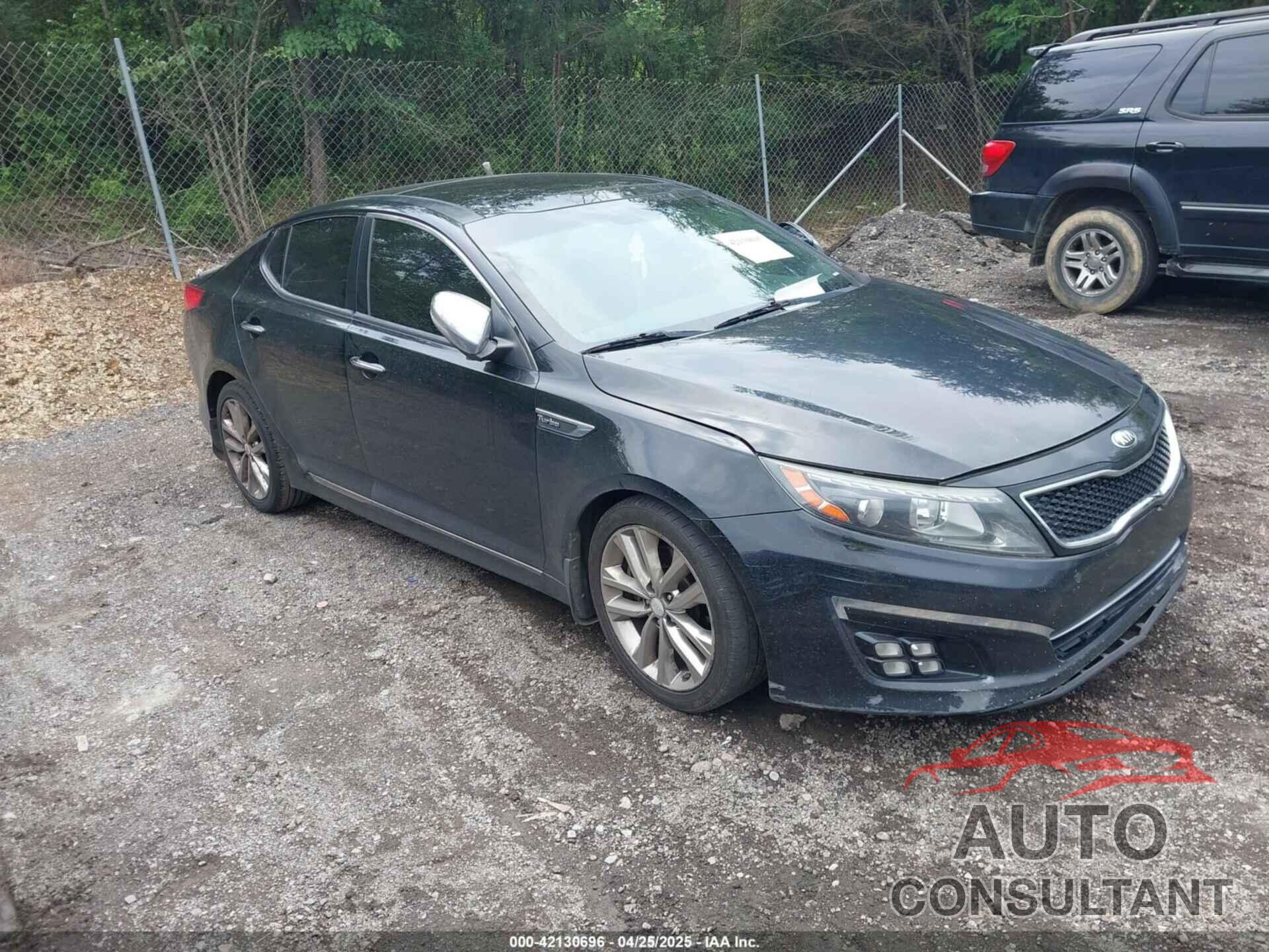 KIA OPTIMA 2014 - 5XXGR4A6XEG323587